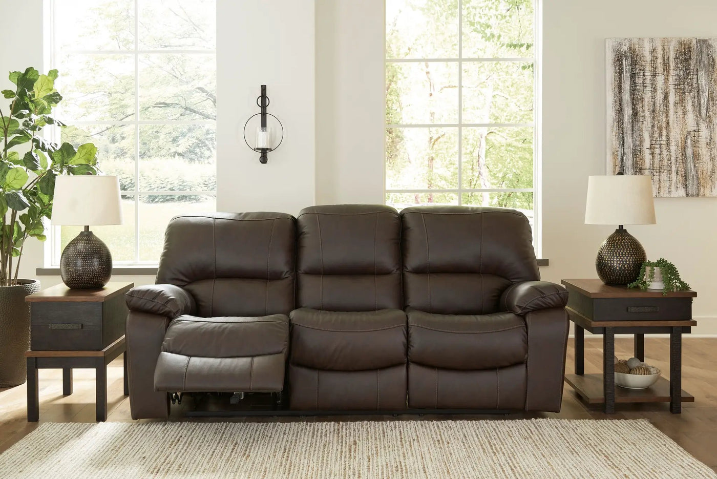 Leesworth - Reclining Sofa by Unique Piece Furniture