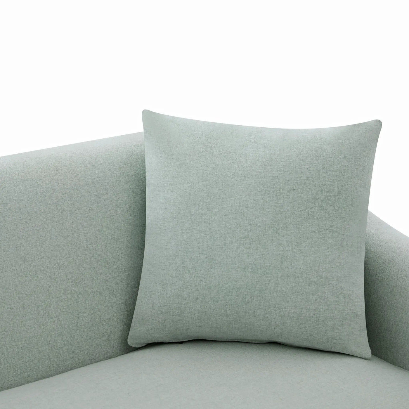 3 Seater Sofa With Wrap Around Armrests And Throw Pillows by HouseOfZazla
