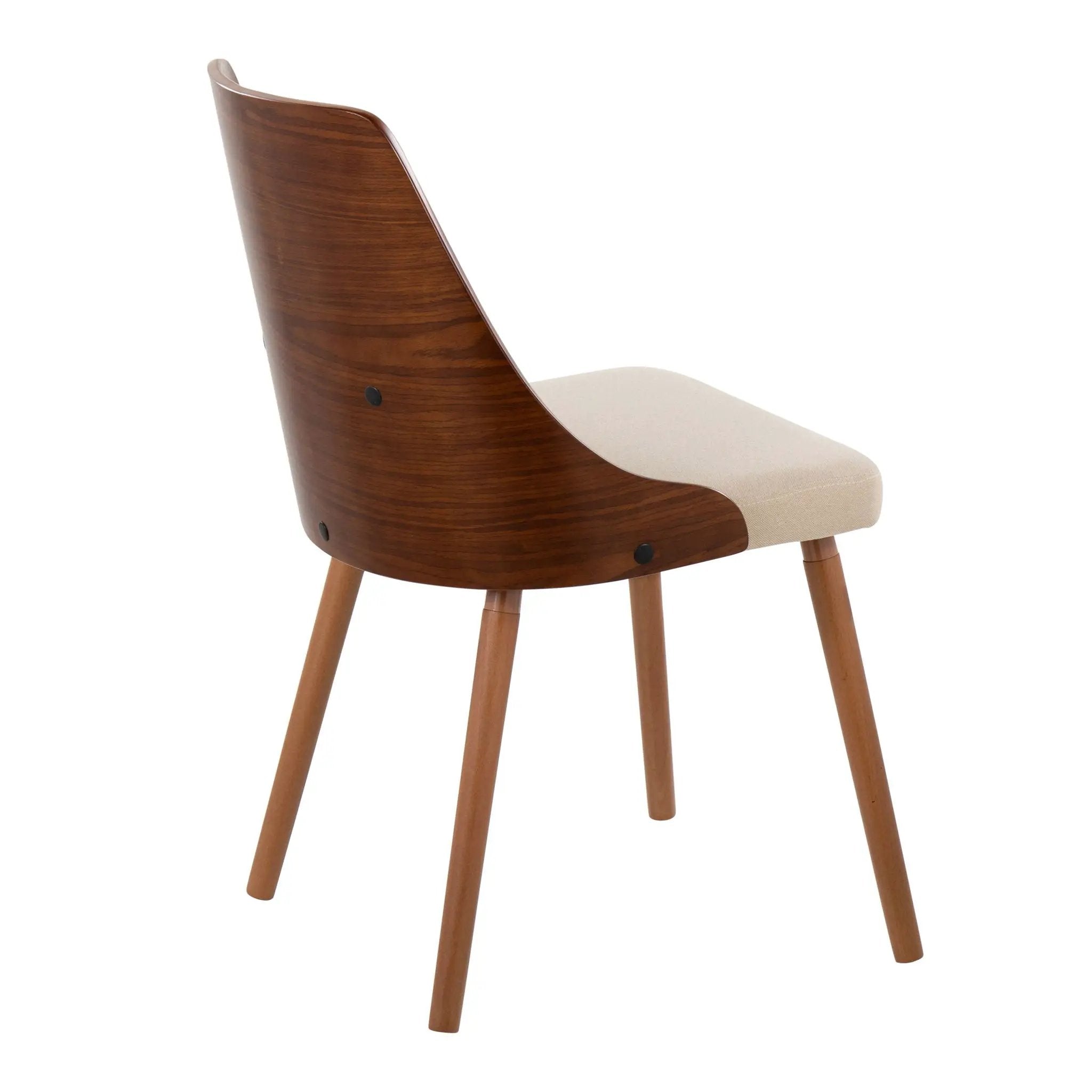Anabelle - Mid-Century Modern Chair (Set of 2) by HouseOfZazla