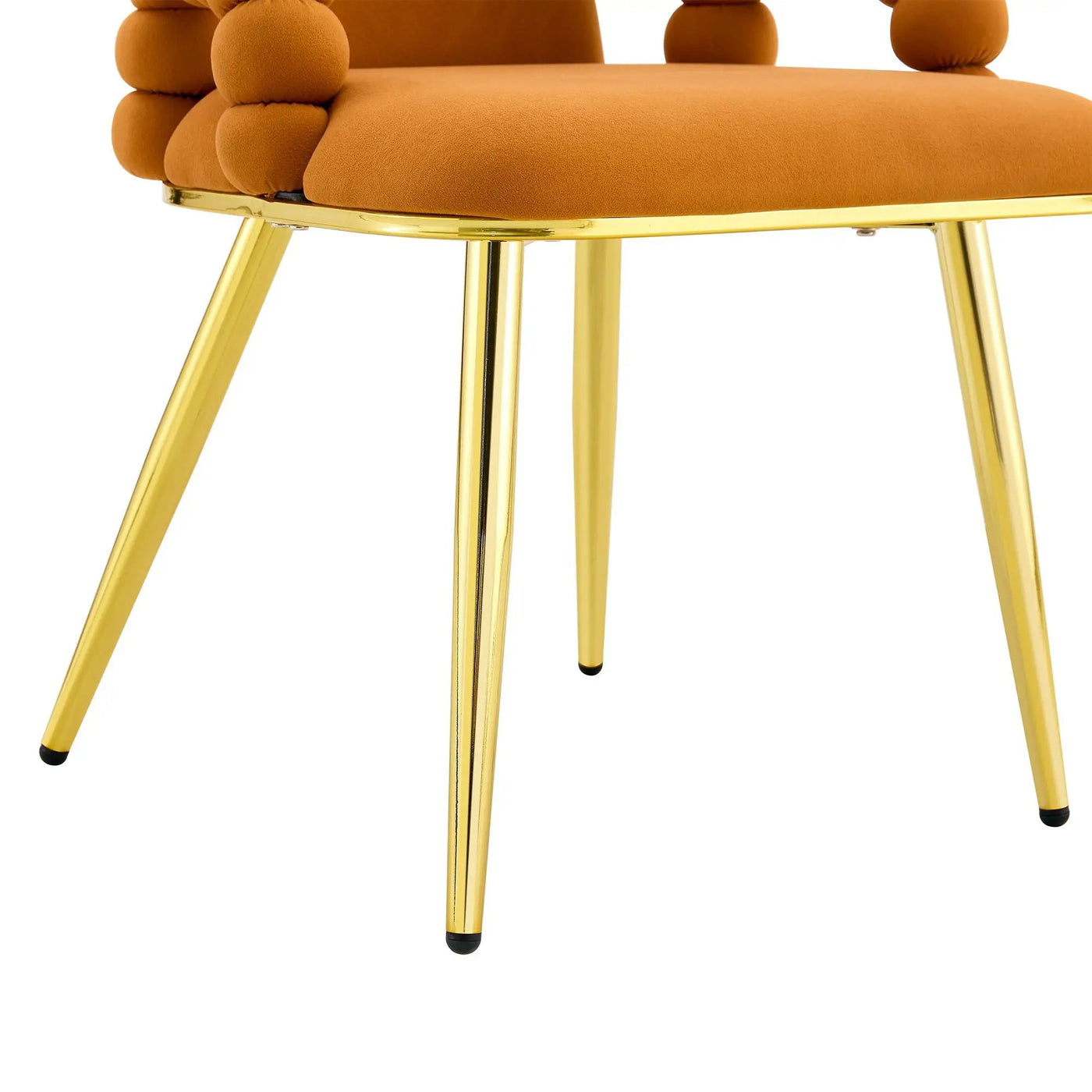 Puffy Bubble, Ball Chain Chair With Armrests For Dining Room (Set of 2) by HouseOfZazla
