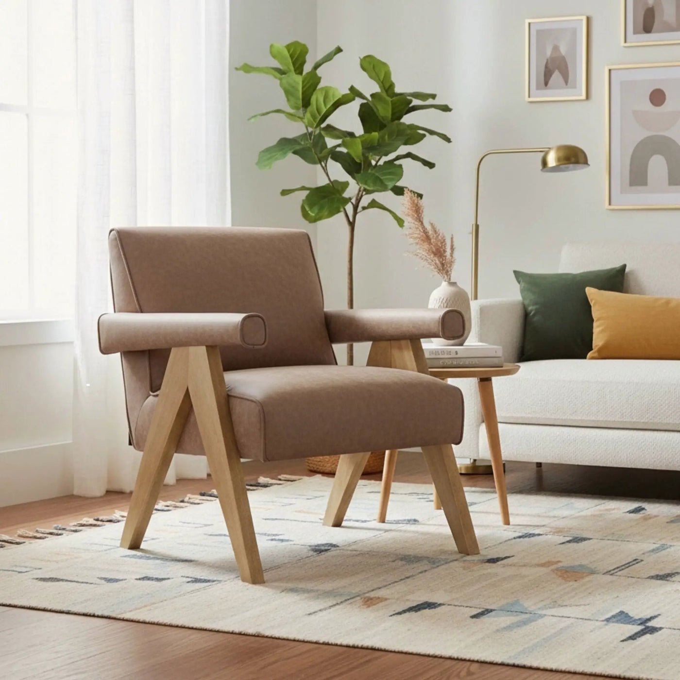 Nessi - Arm Chair by HouseOfZazla