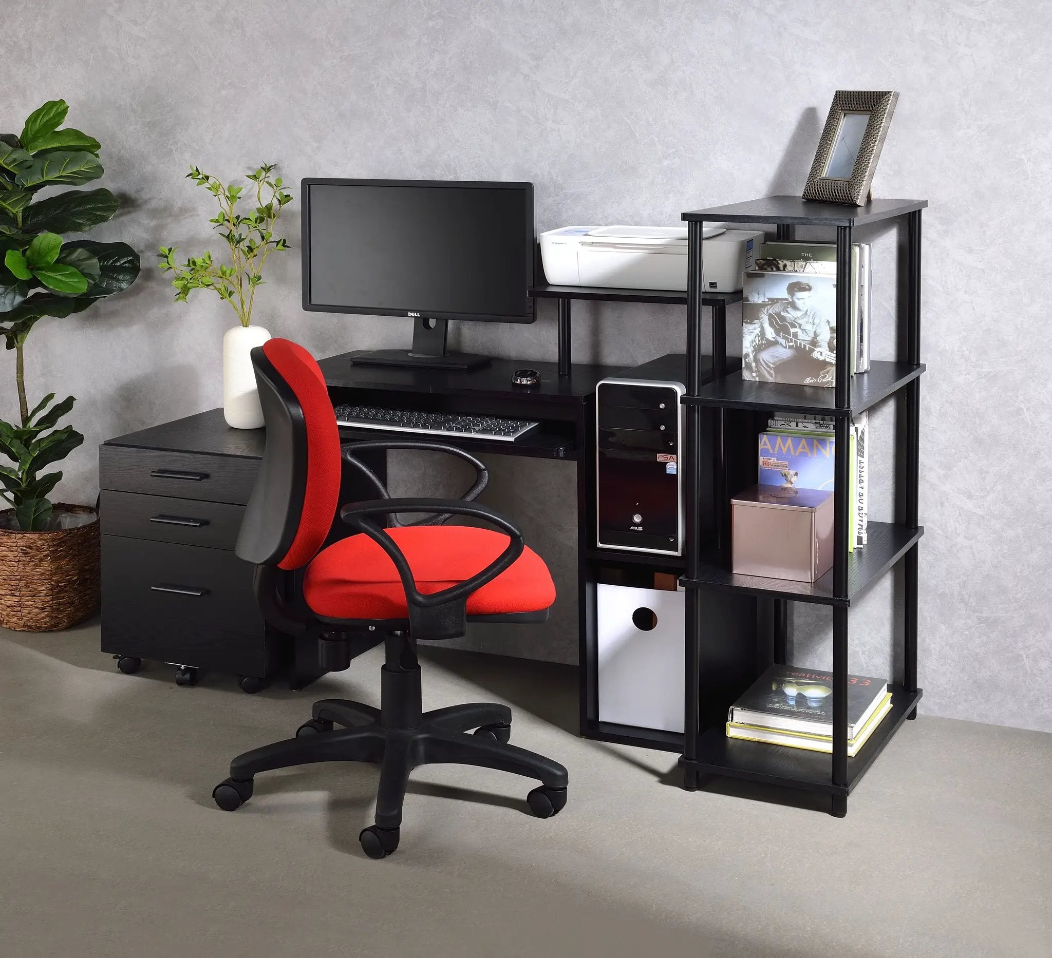 Lyphre Rectangular Computer Desk by HouseOfZazla