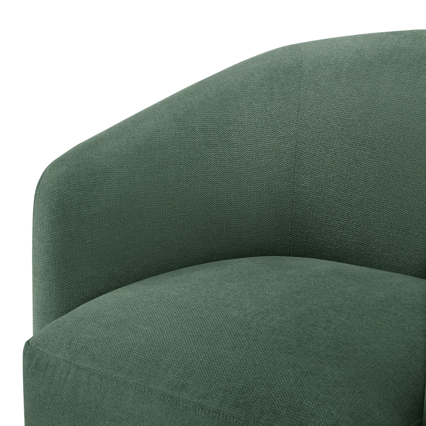 Ardena - Modern Swivel Barrel Chair by HouseOfZazla