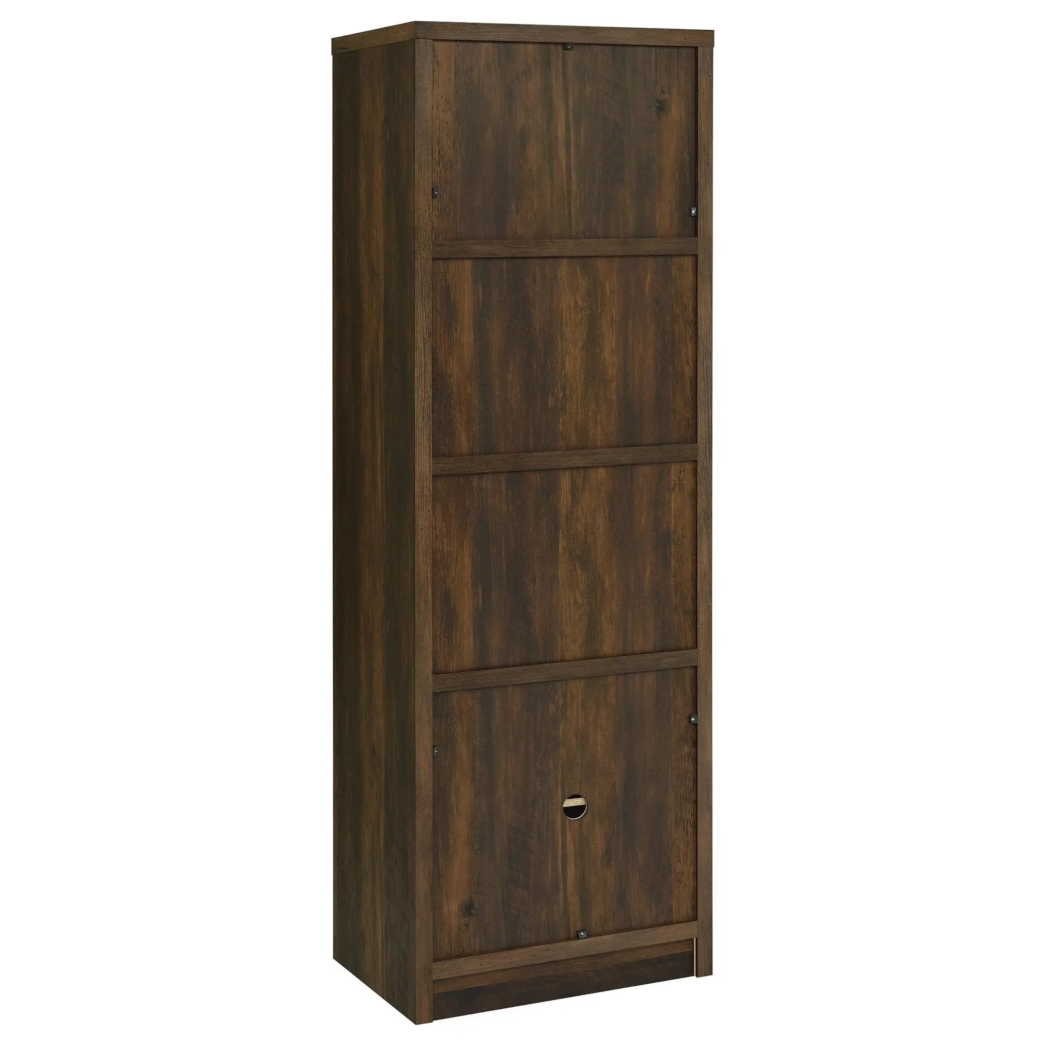 Lunetta - 3 Piece TV Stand With Media Towers - Pine Wood by HouseOfZazla