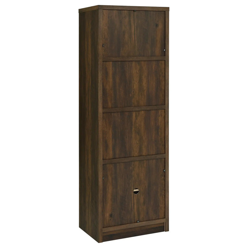 Lunetta - 3 Piece TV Stand With Media Towers - Pine Wood by HouseOfZazla