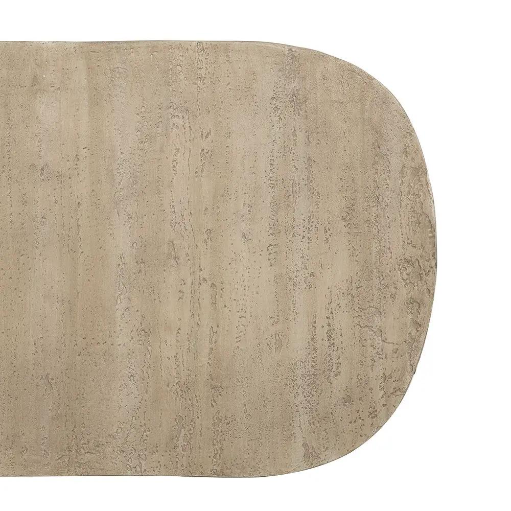 Organic Design Oval Coffee Table by Unique Piece Furniture