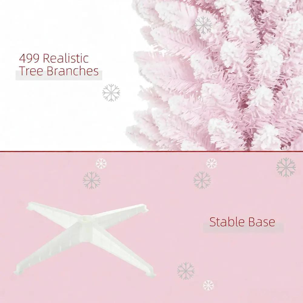 Snow Flocked Artificial Christmas Tree by HouseOfZazla