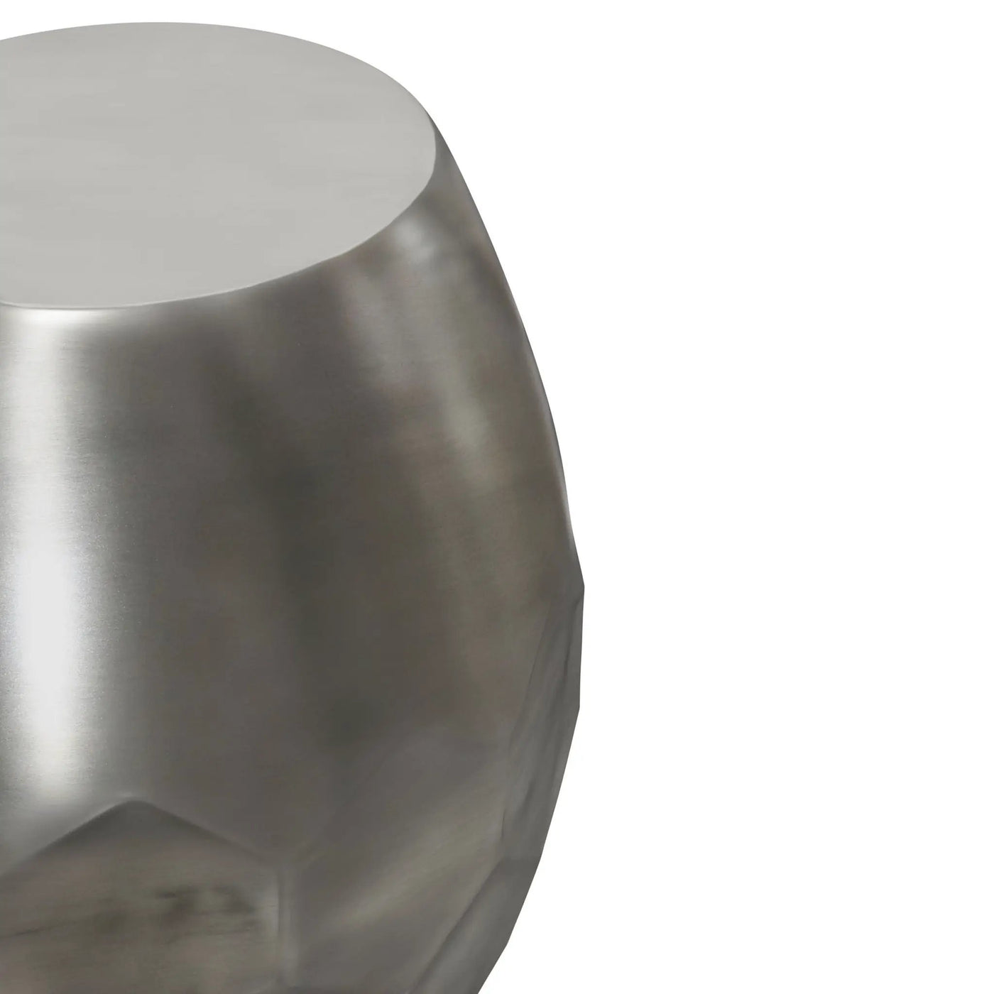 Flanigan - Hand Crafted Metal Accent Table by HouseOfZazla