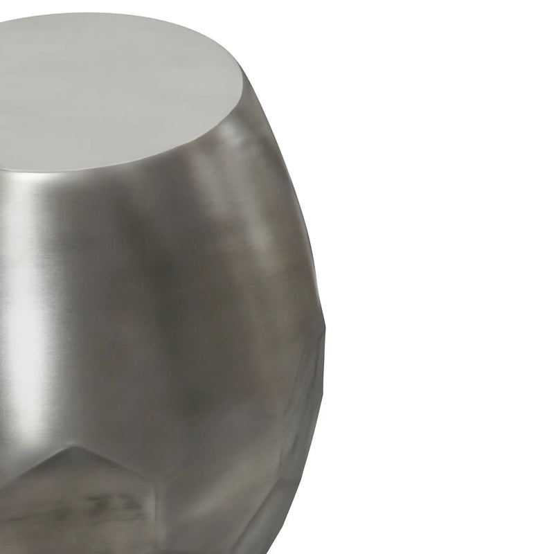Flanigan - Hand Crafted Metal Accent Table by HouseOfZazla