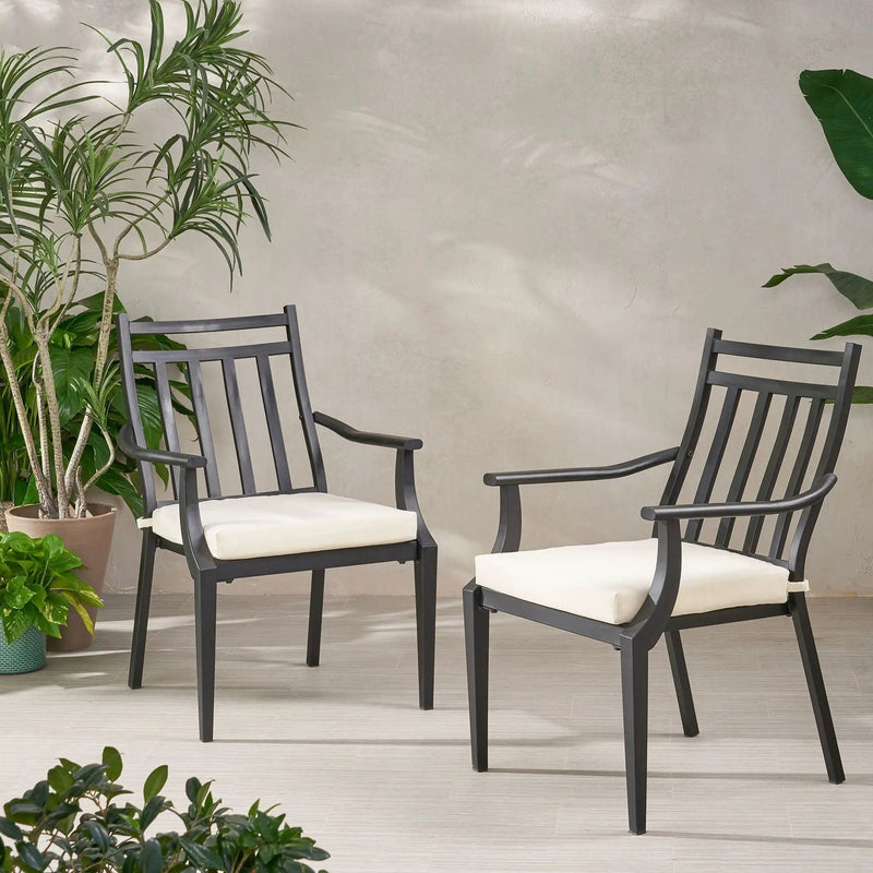 Delmar Dining Chair Set of 2 by HouseOfZazla