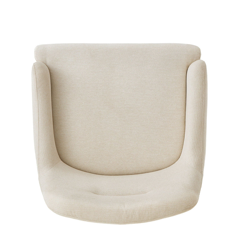Modern Elegance Accent Chair With Curved Backrest by HouseOfZazla