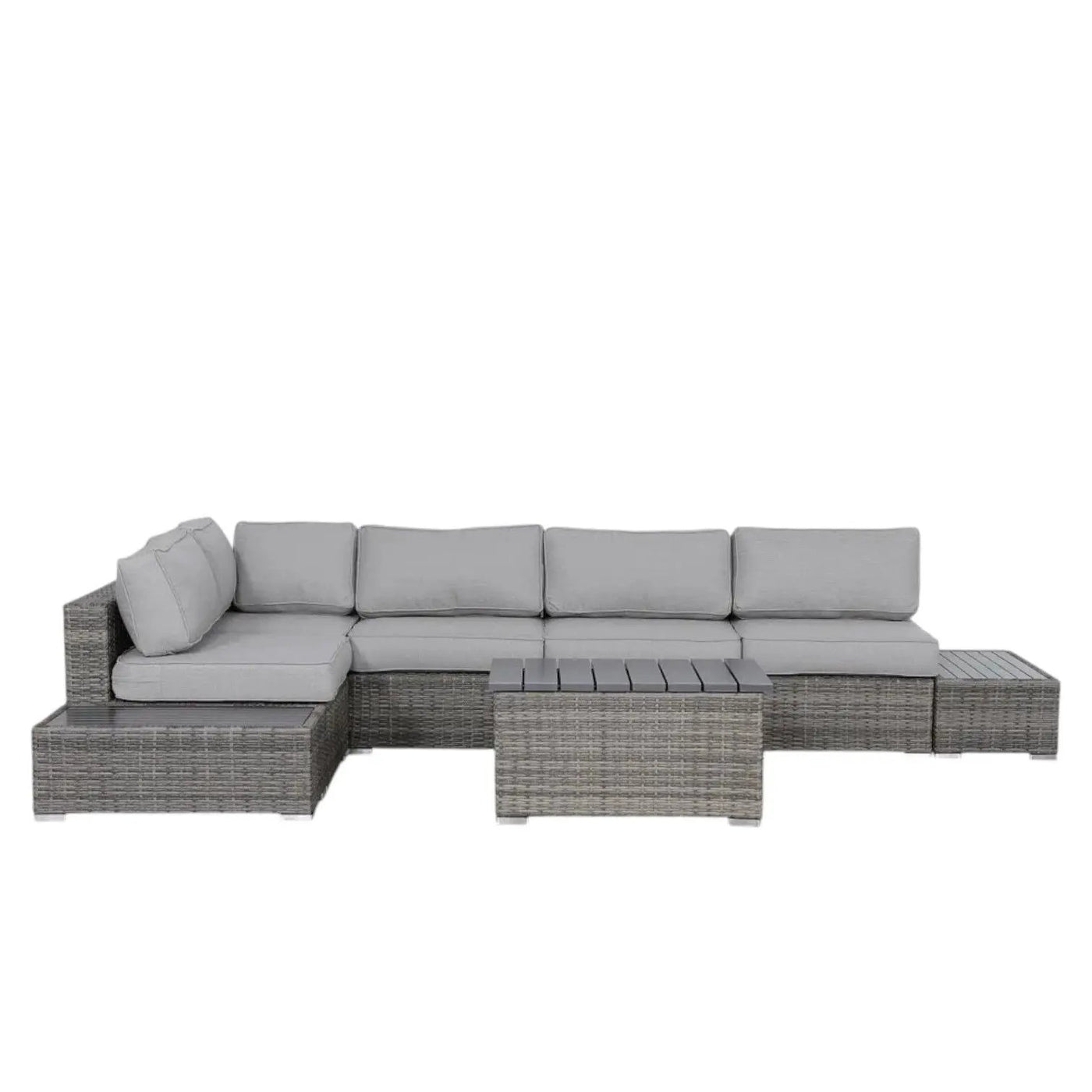 Stylish Entertainment Sectional Set, Outdoor Living by HouseOfZazla