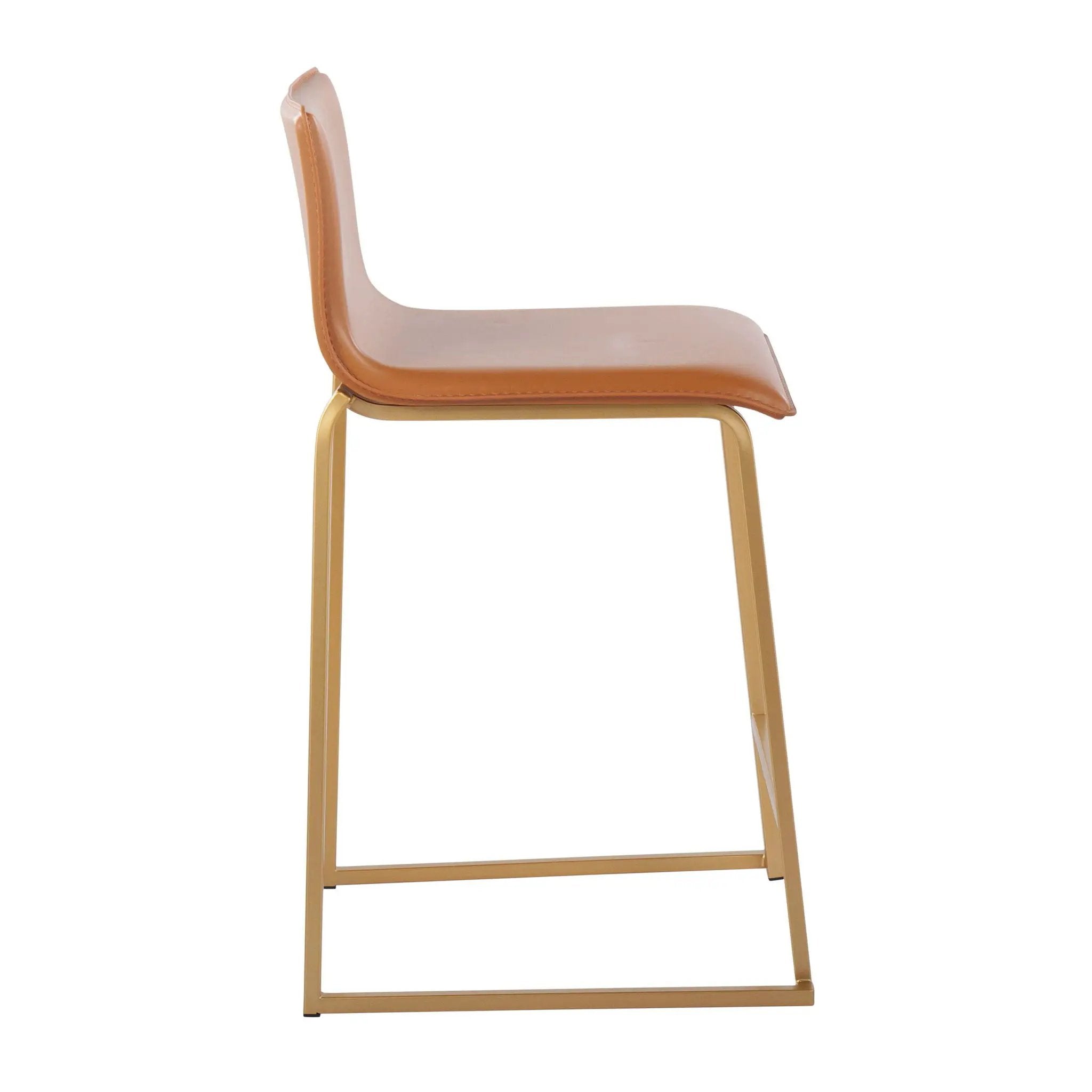 Mara - Contemporary Counter Stool Elegant Design (Set of 2) by Unique Piece Furniture