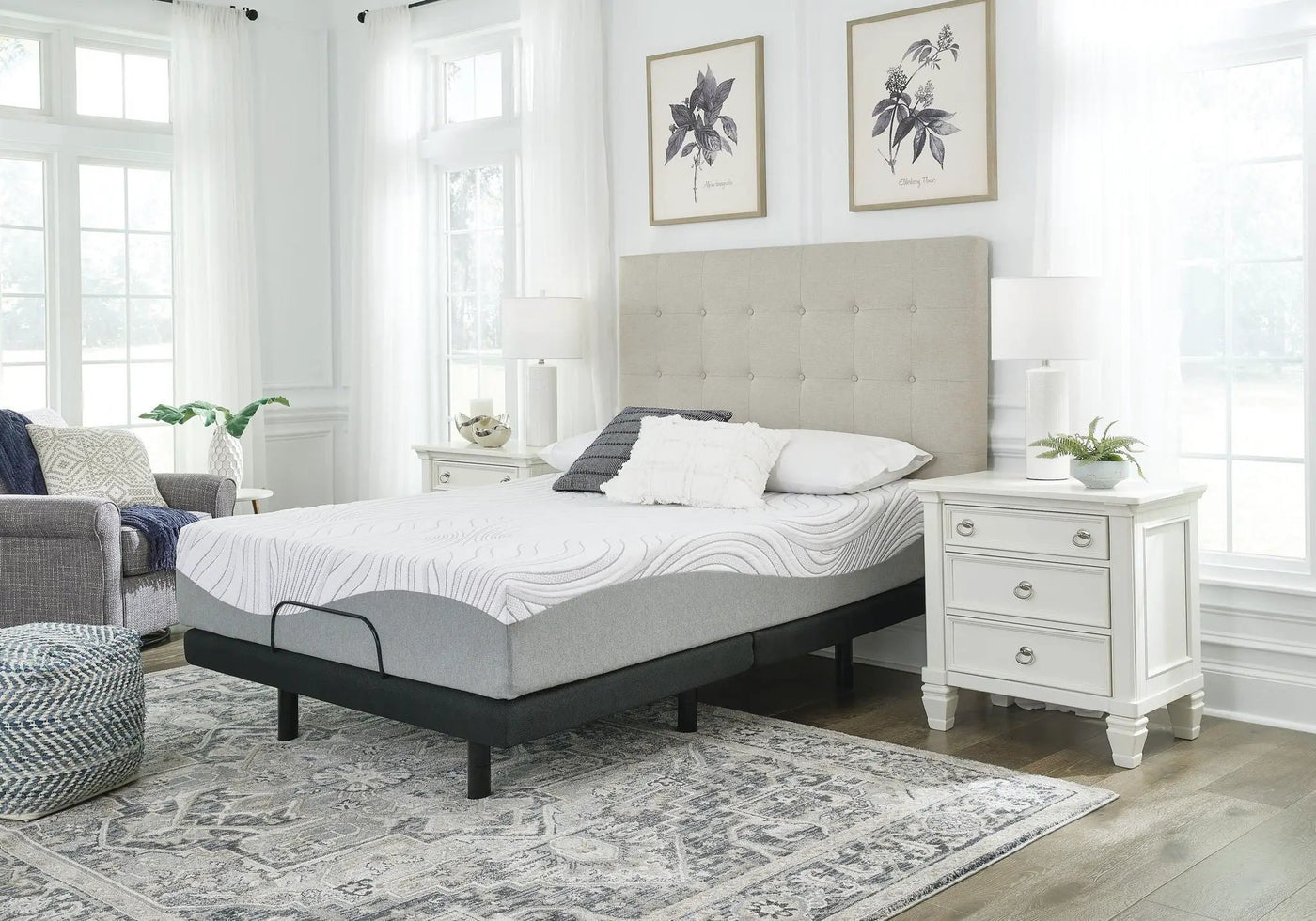 12 Inch Memory Foam - Ultra Plush Mattress by Unique Piece Furniture