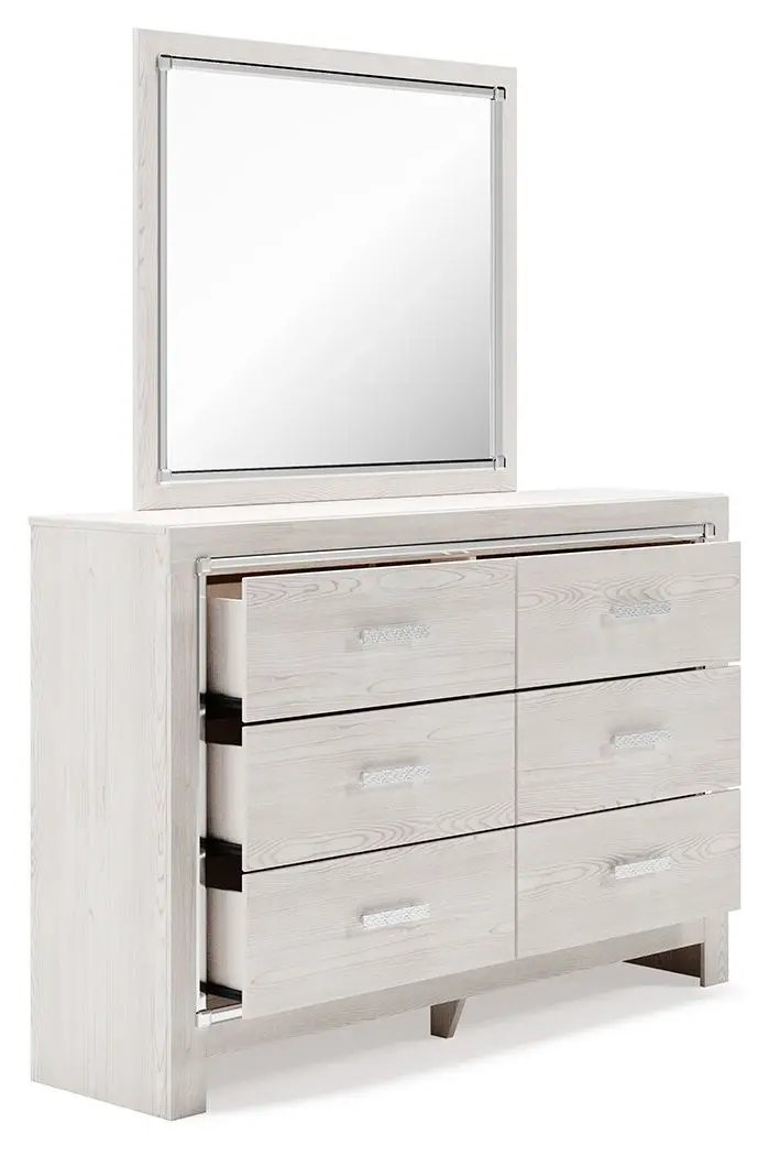 Altyra - Panel Bookcase Bedroom Set by Unique Piece Furniture