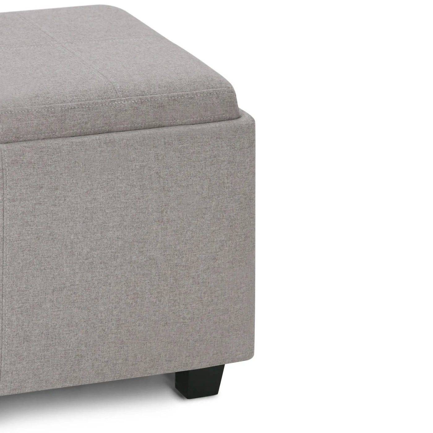 Avalon - Upholstered Storage Ottoman by HouseOfZazla