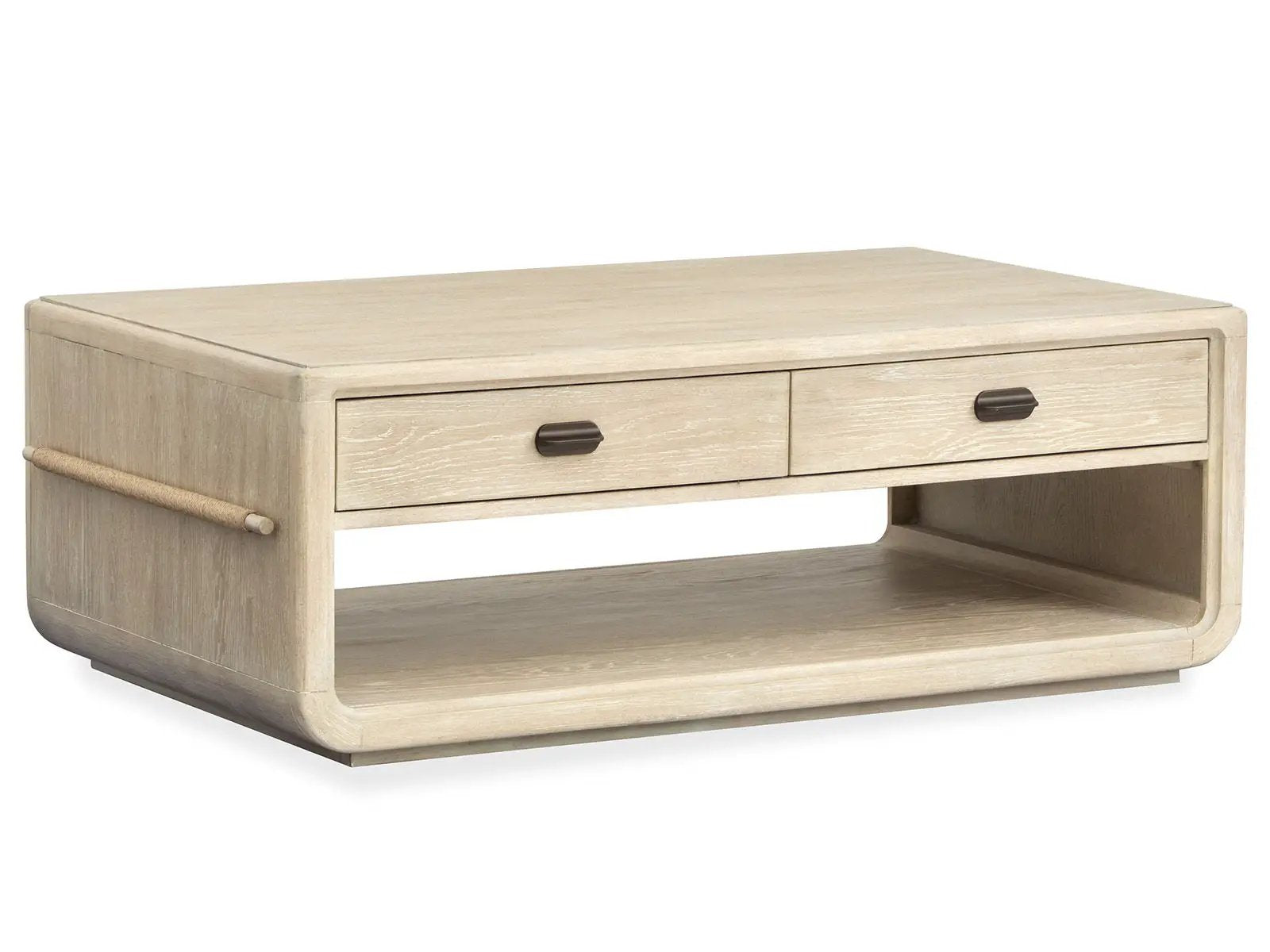 Sunset Cove - Rectangular Cocktail Table With Casters by Unique Piece Furniture