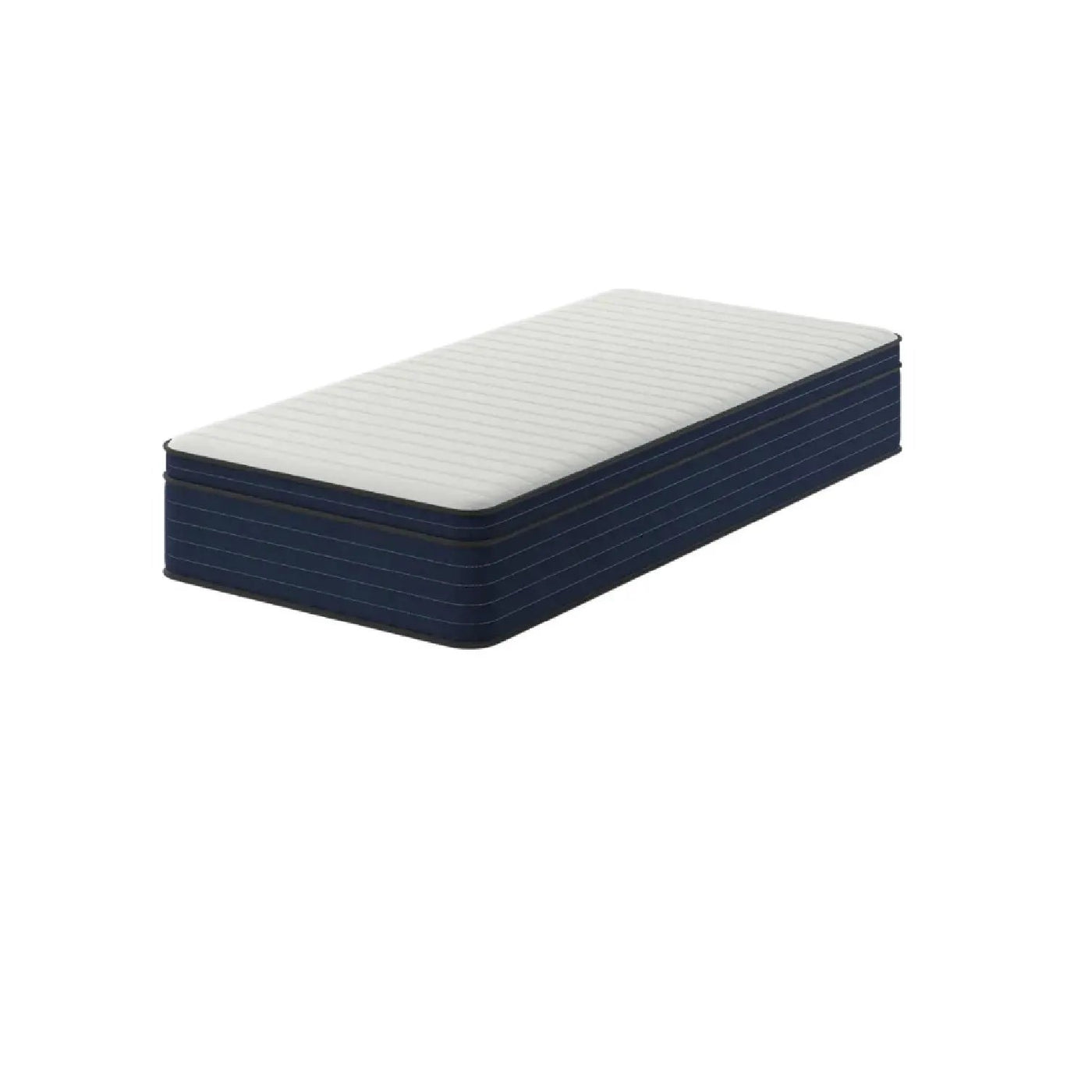 12" Medium Firm Euro Top Hybrid Cooling Gel Infused Pocket Spring And Memory Foam Mattress by HouseOfZazla