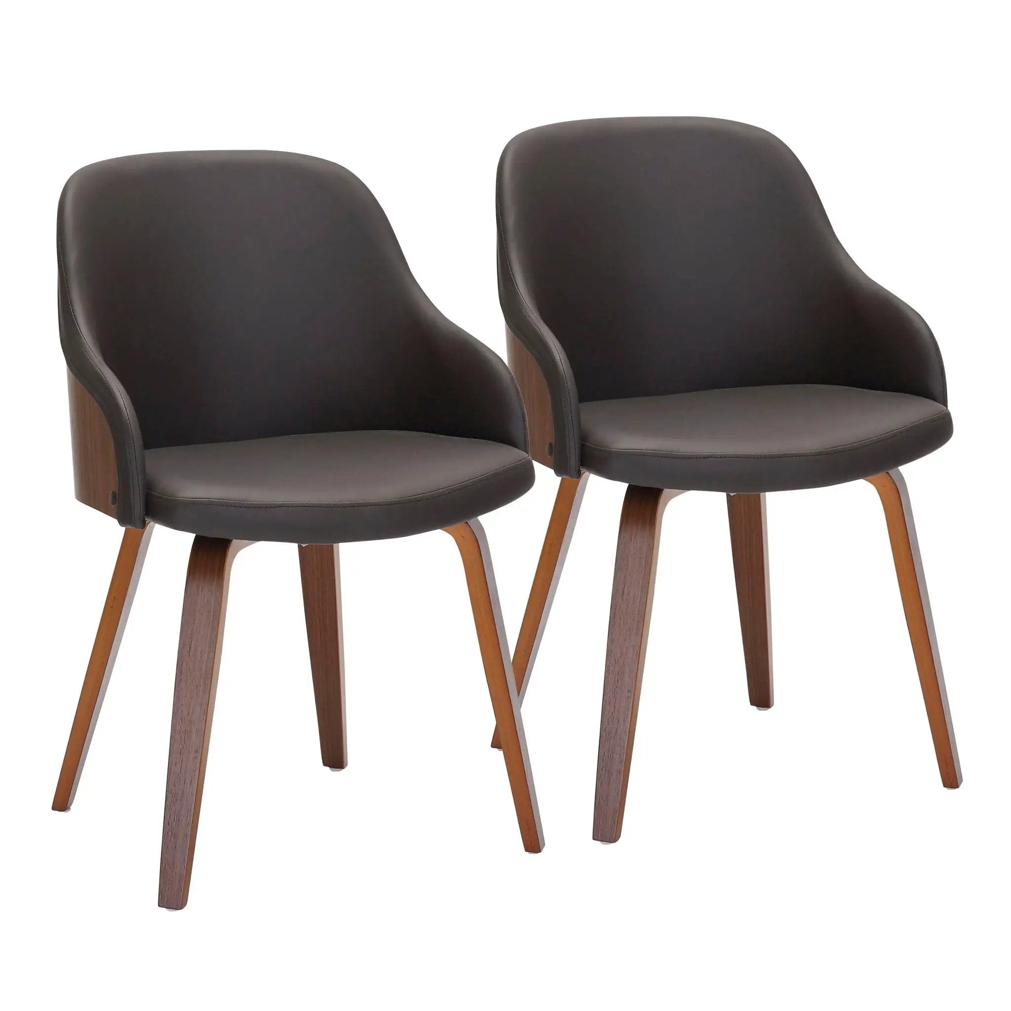 Bacci - Mid Century Modern Dining Chair by Unique Piece Furniture