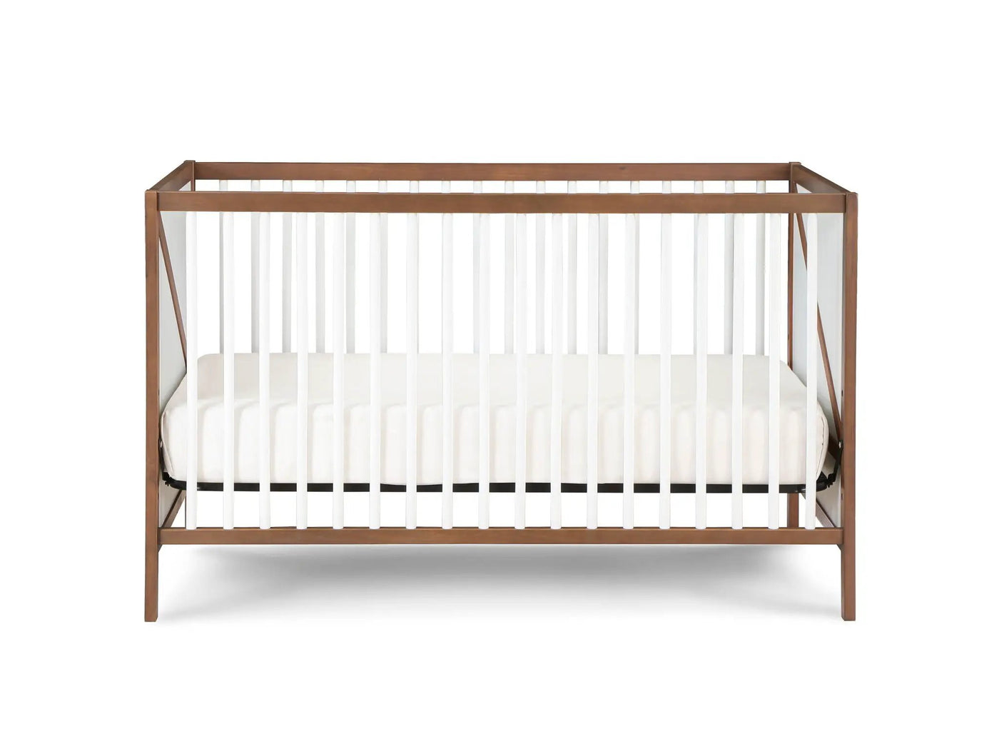 Pixie Zen - 3-in-1 Crib - Walnut by Unique Piece Furniture