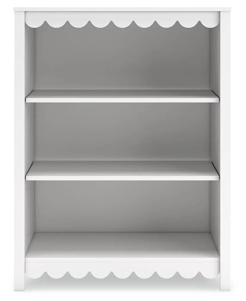Hallityn - Bookcase - White by Unique Piece Furniture