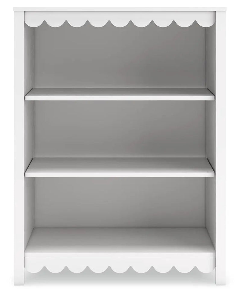 Hallityn - Bookcase - White by Unique Piece Furniture
