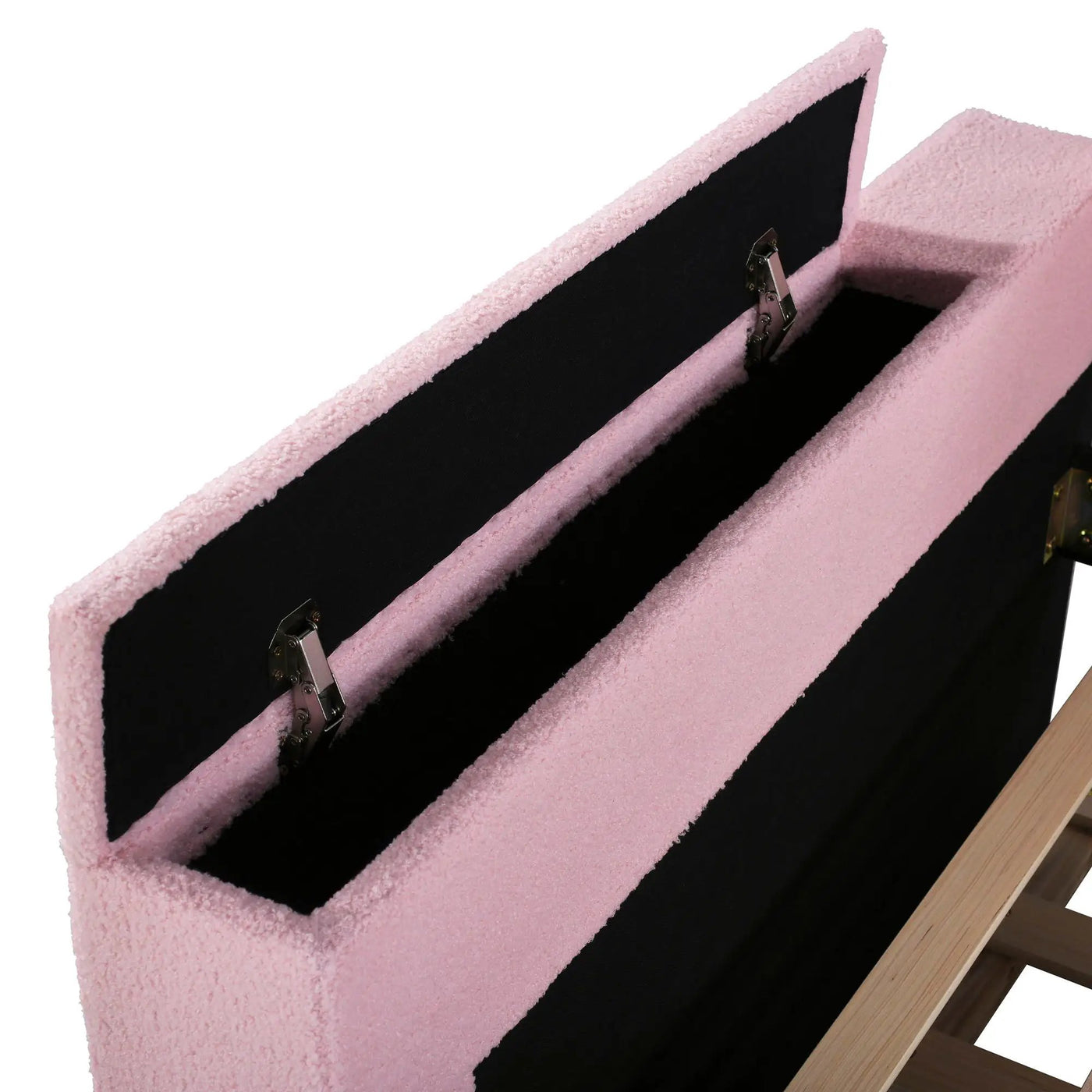 Upholstered Daybed With Storage Armrests, Trundle And Latest Integrated tooth Audio System by HouseOfZazla