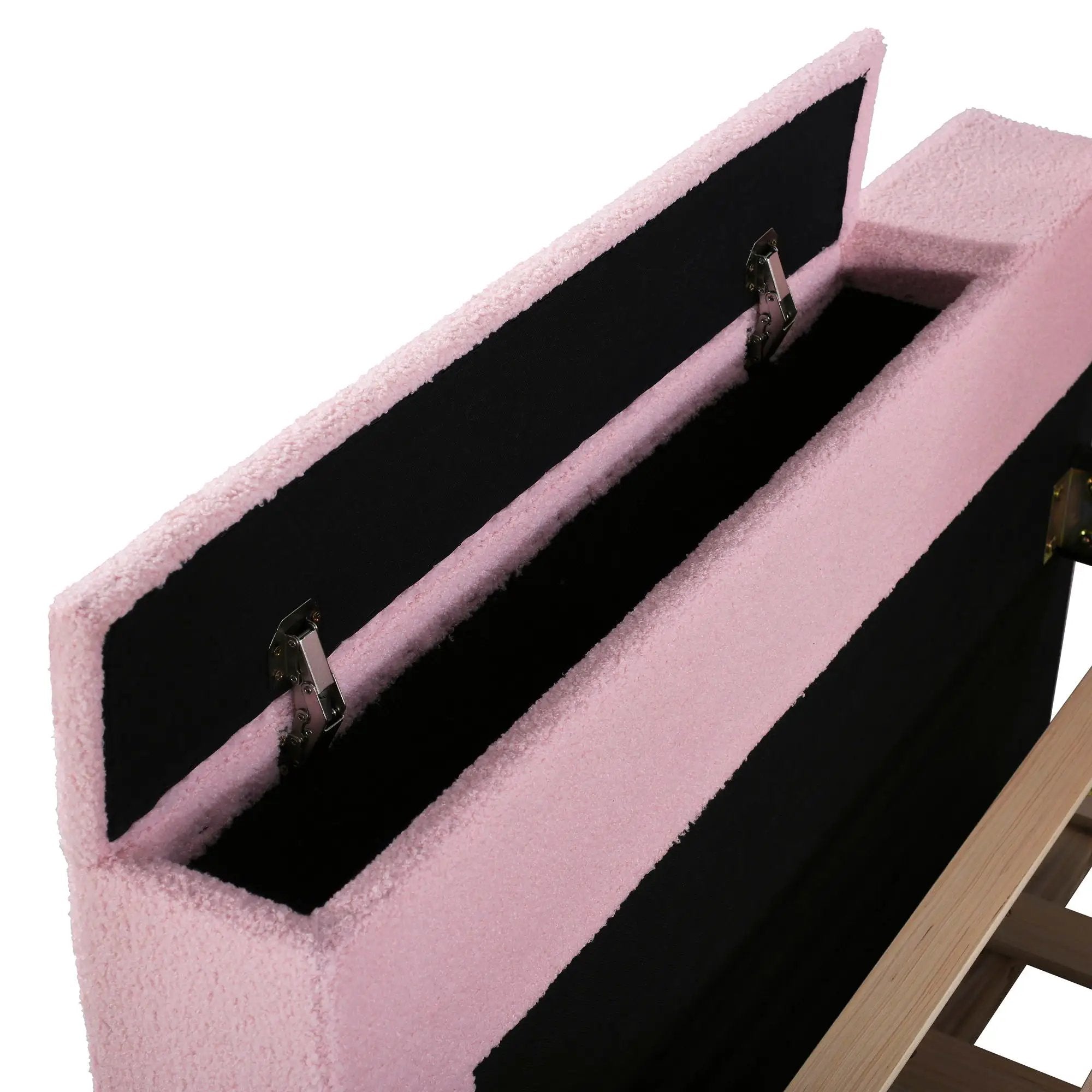 Upholstered Daybed With Storage Armrests, Trundle And Latest Integrated tooth Audio System by HouseOfZazla
