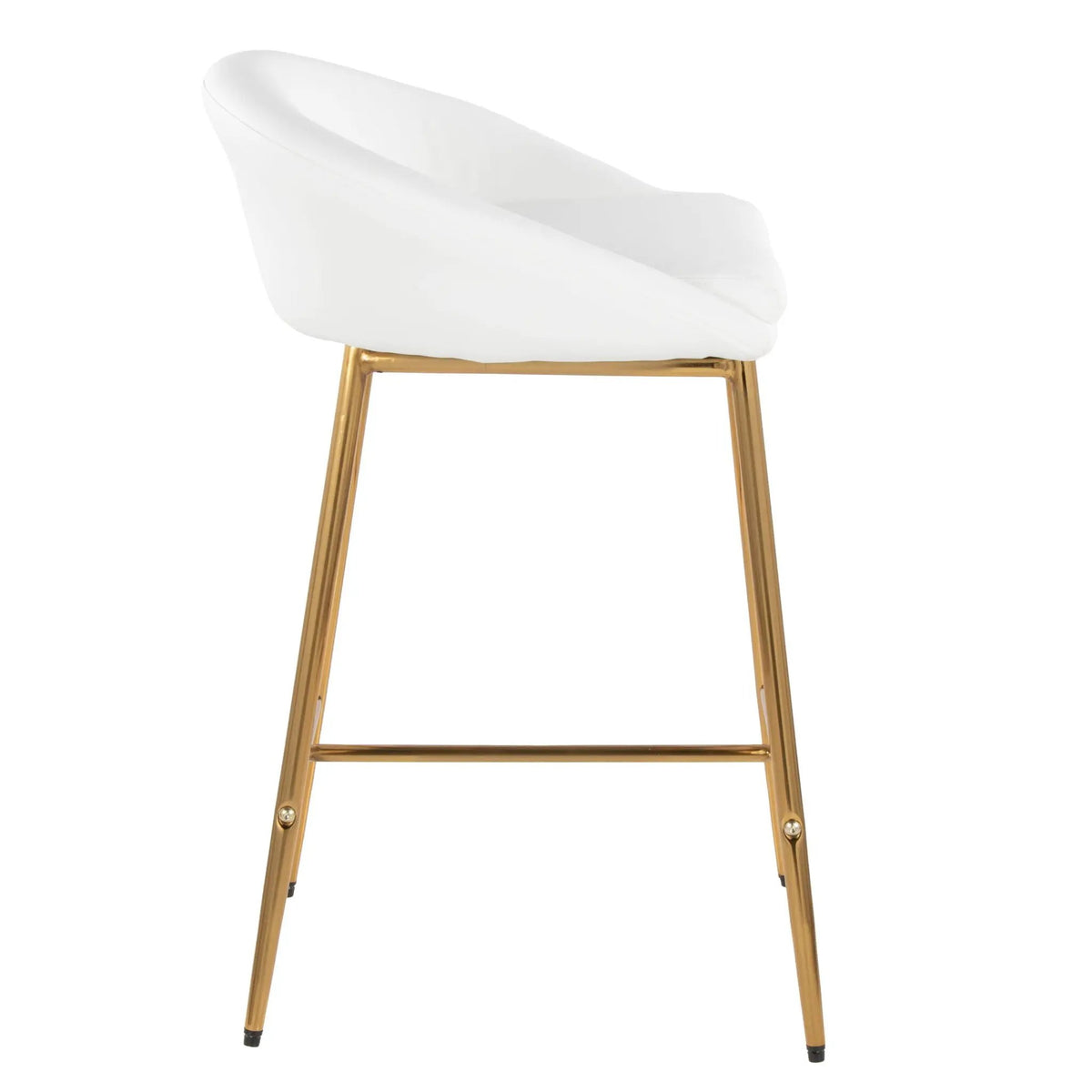 Matisse - Glam Counter Stool (Set of 2) by HouseOfZazla