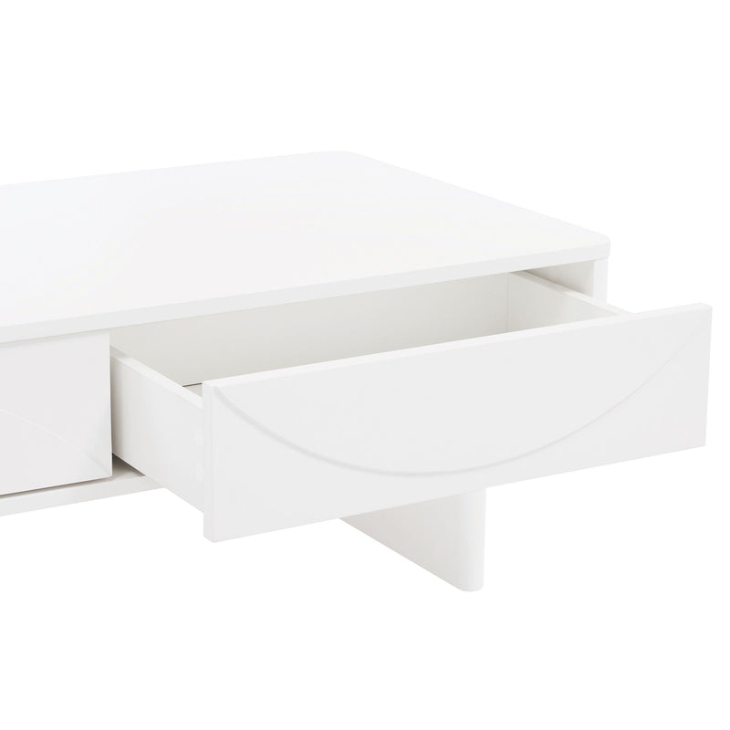 Ella - Coffee Table With 2 Full Extension Drawers