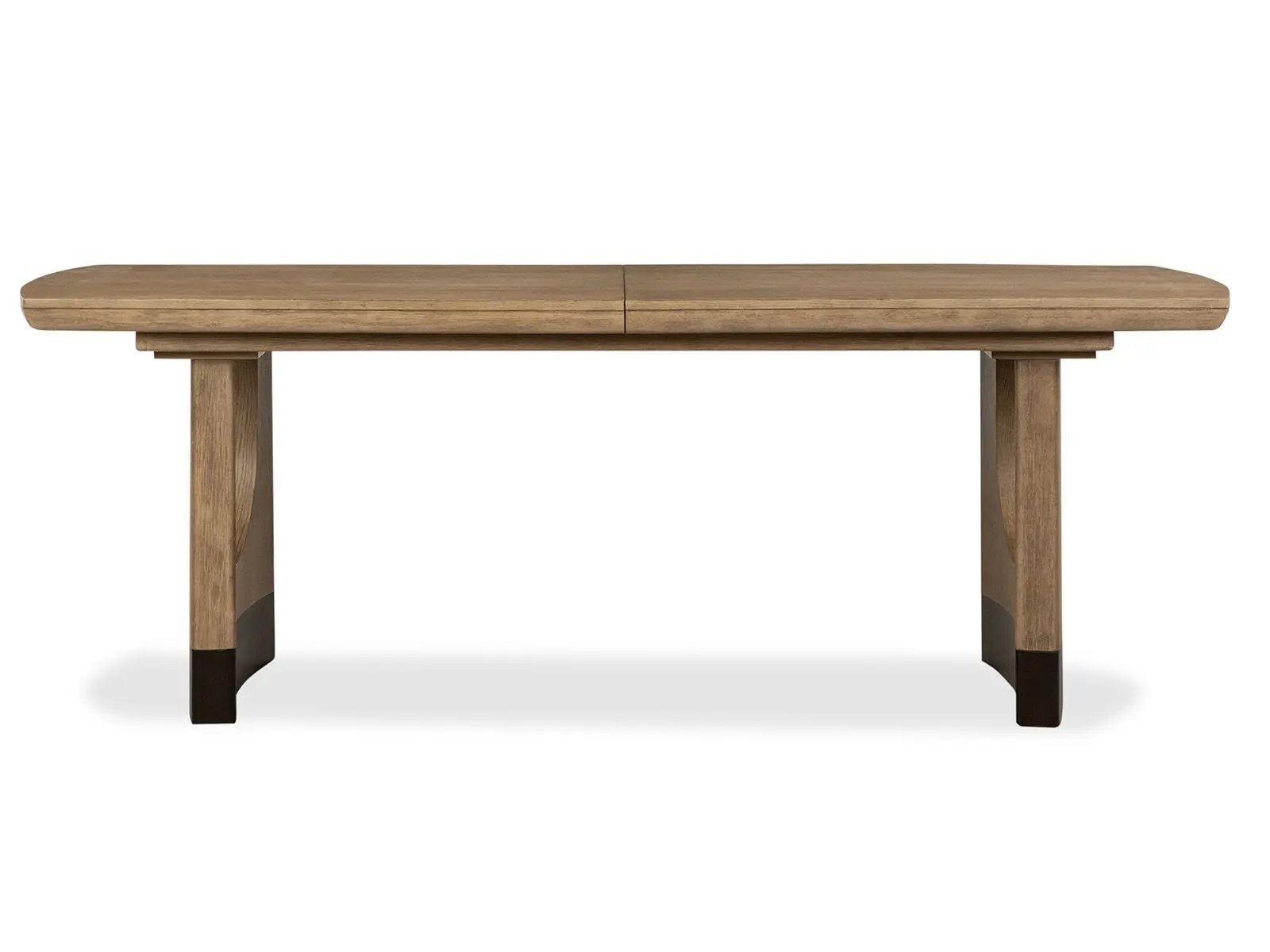 Tristan - Extendable Trestle Dining Table - Swiss Coffee by Unique Piece Furniture