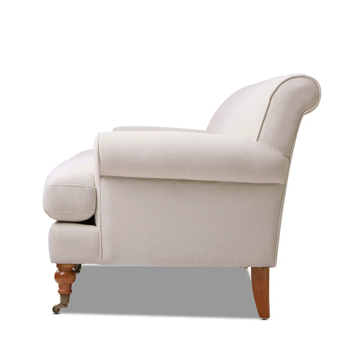 Alana Lawson - Modern Three Cushion Tightback Sofa by HouseOfZazla