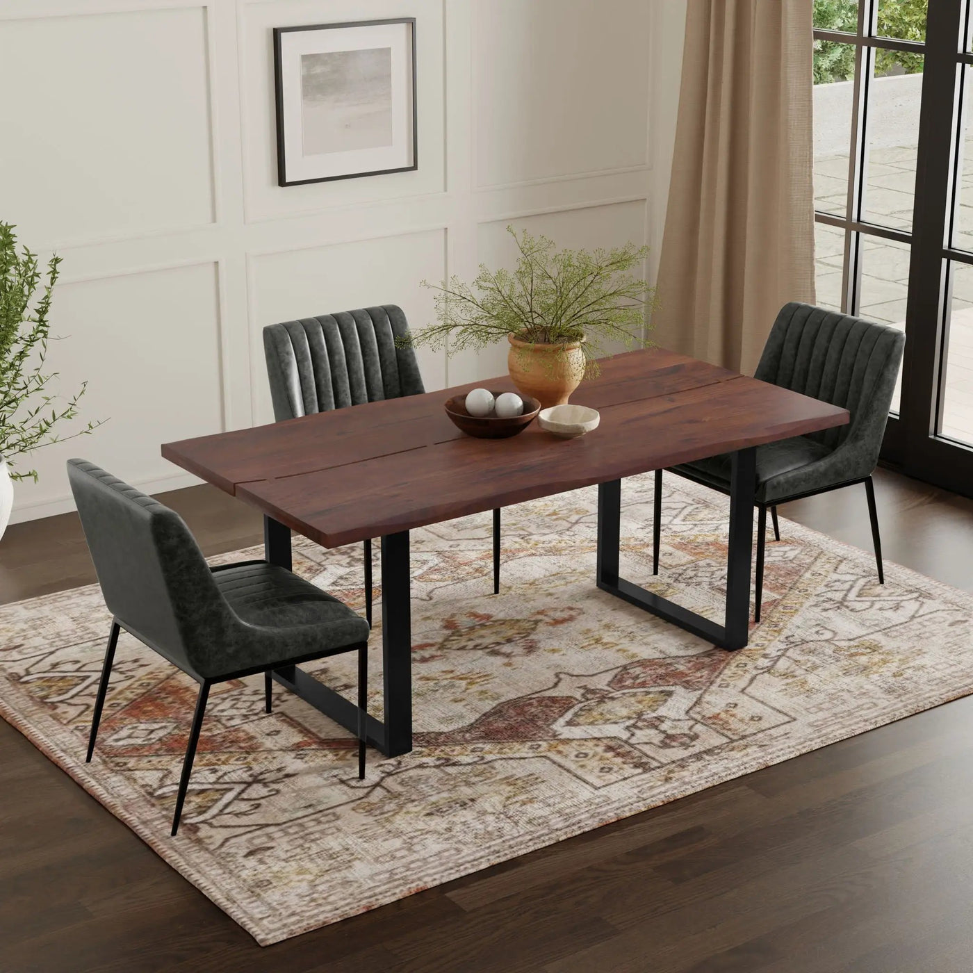 Fieldcrest - Handcrafted Dining Table by Unique Piece Furniture