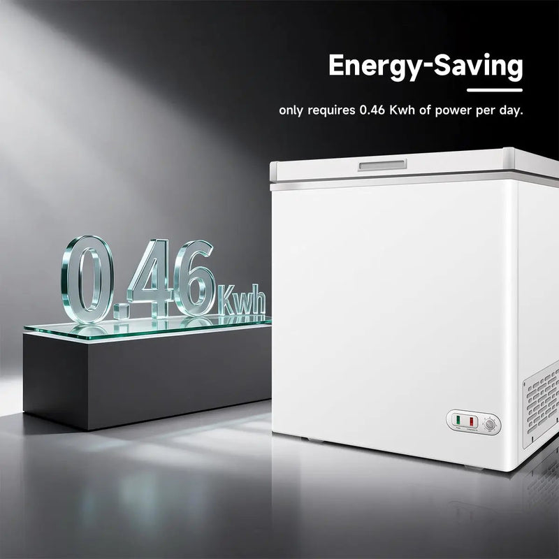 ORIKOOL 5.0 Cu.ft Chest Freezer by HouseOfZazla
