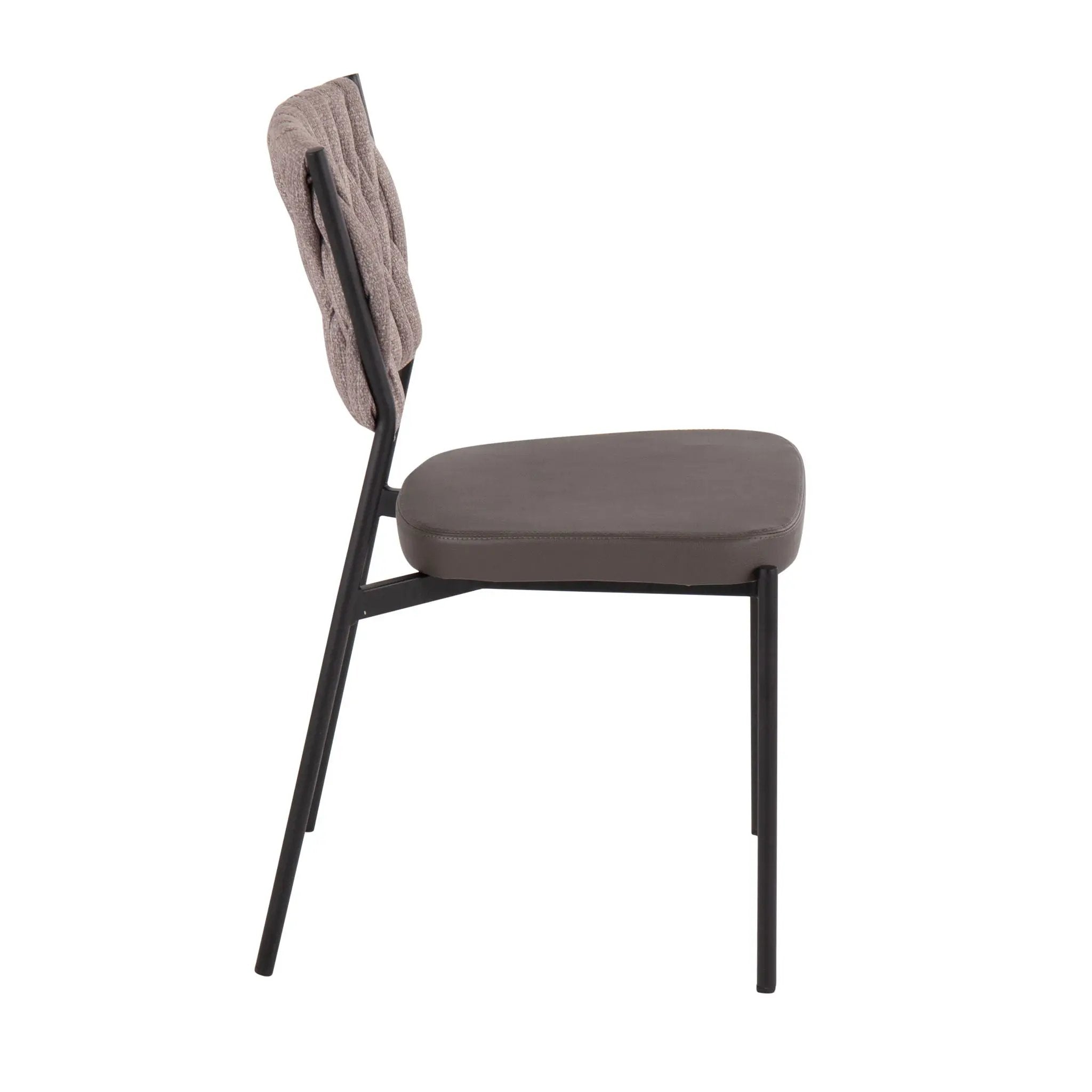 Tania - Braided Contemporary Chair (Set of 2) by Unique Piece Furniture