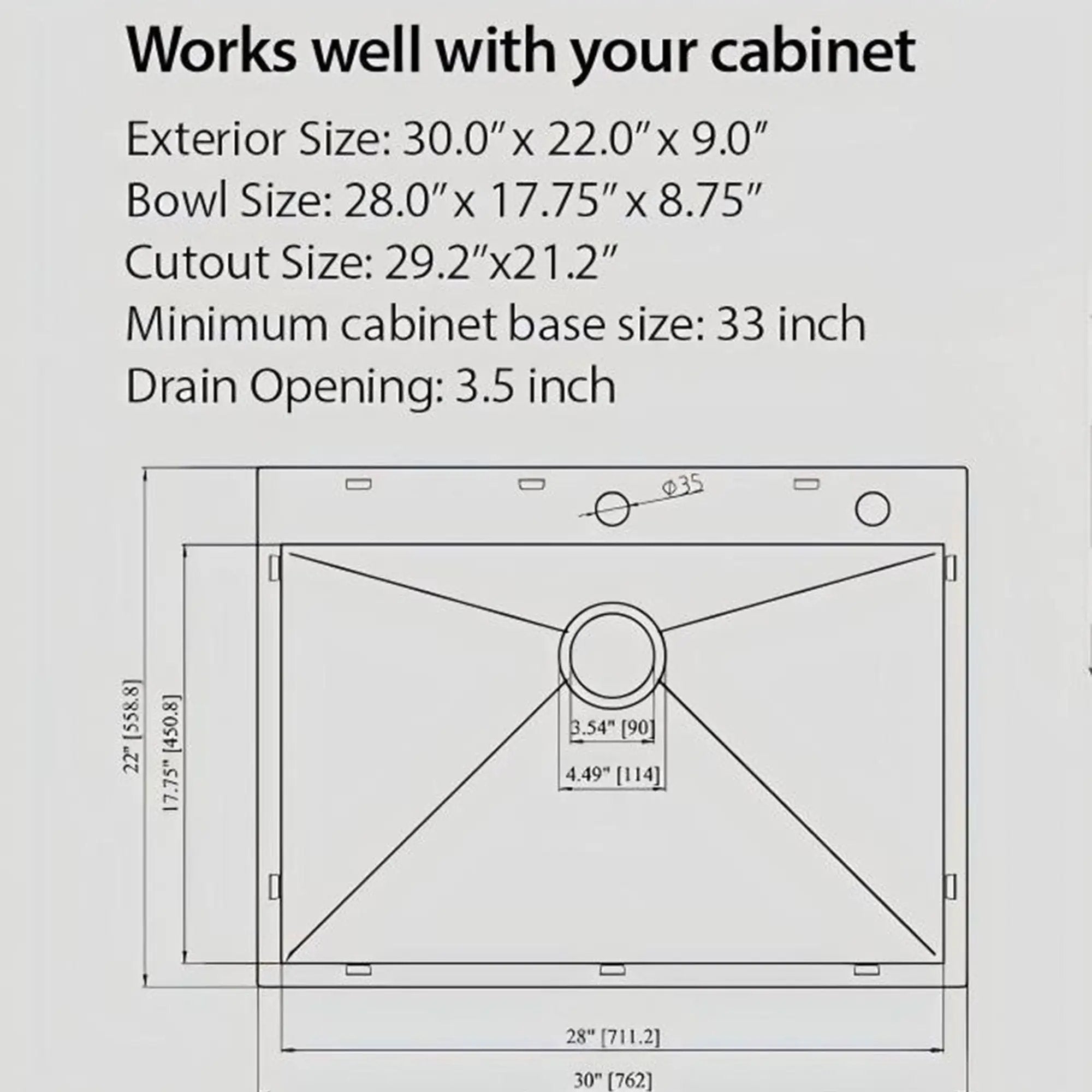 Topmount Stainless Steel Kitchen Sink by HouseOfZazla