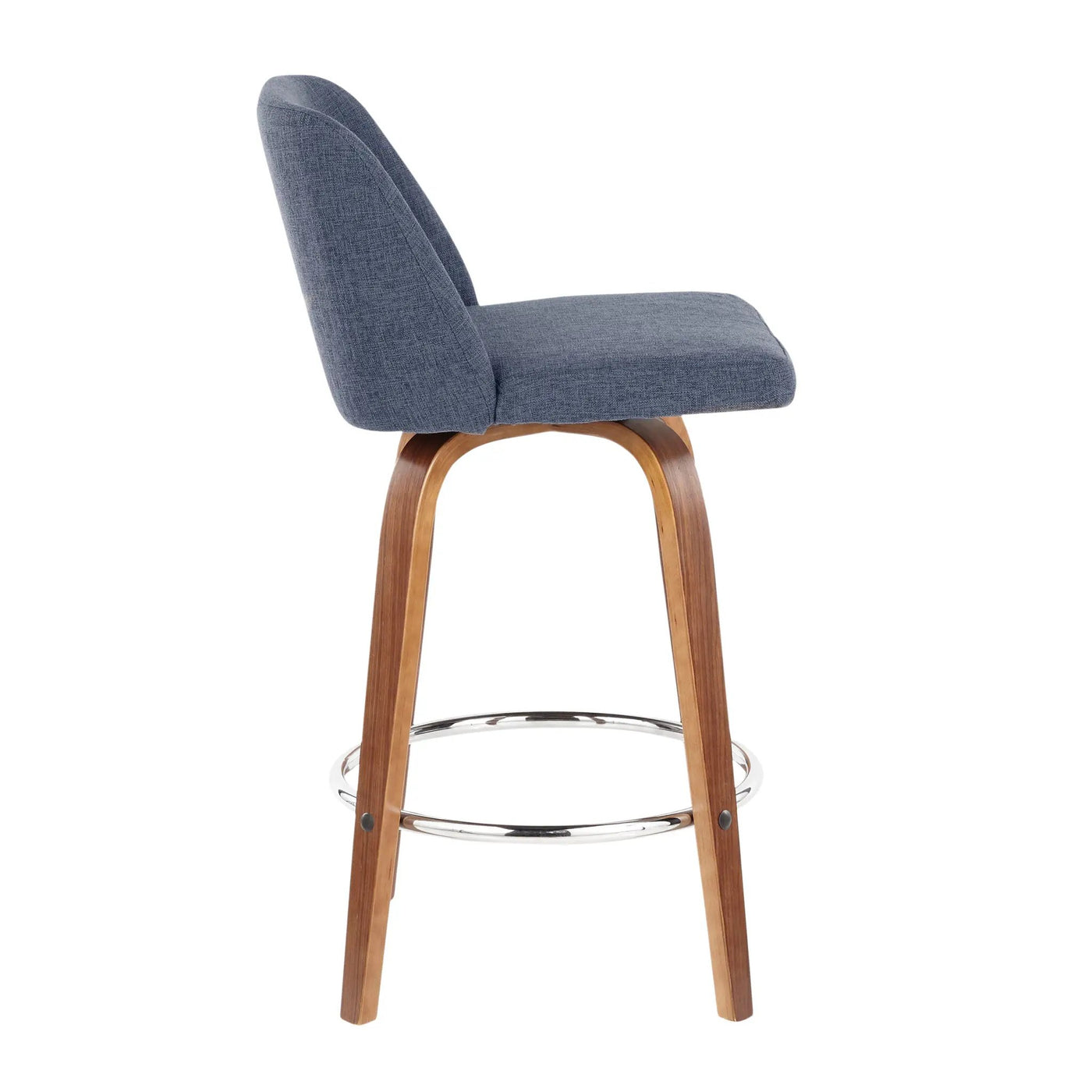 Mid-Century Modern Counter Stool by HouseOfZazla