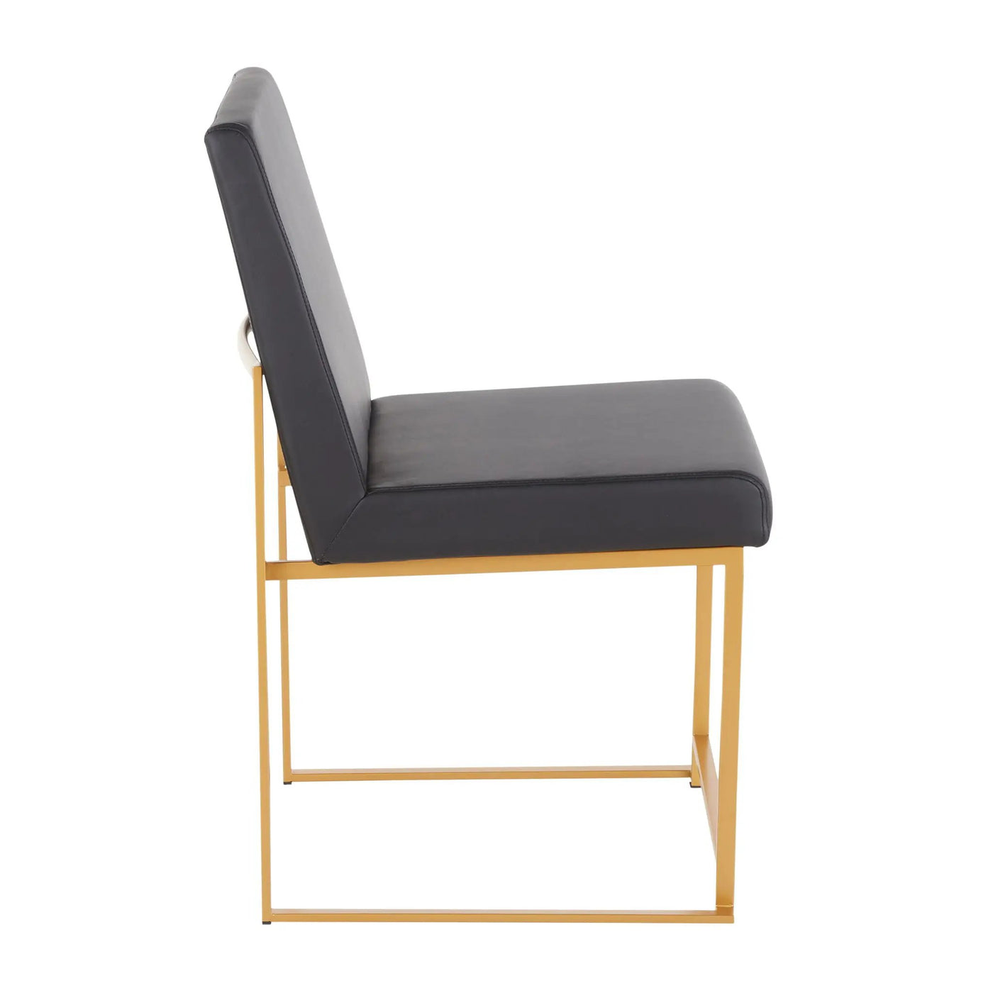 Fuji - Contemporary Stylish Frame, High Back Dining Chair (Set of 2) by HouseOfZazla