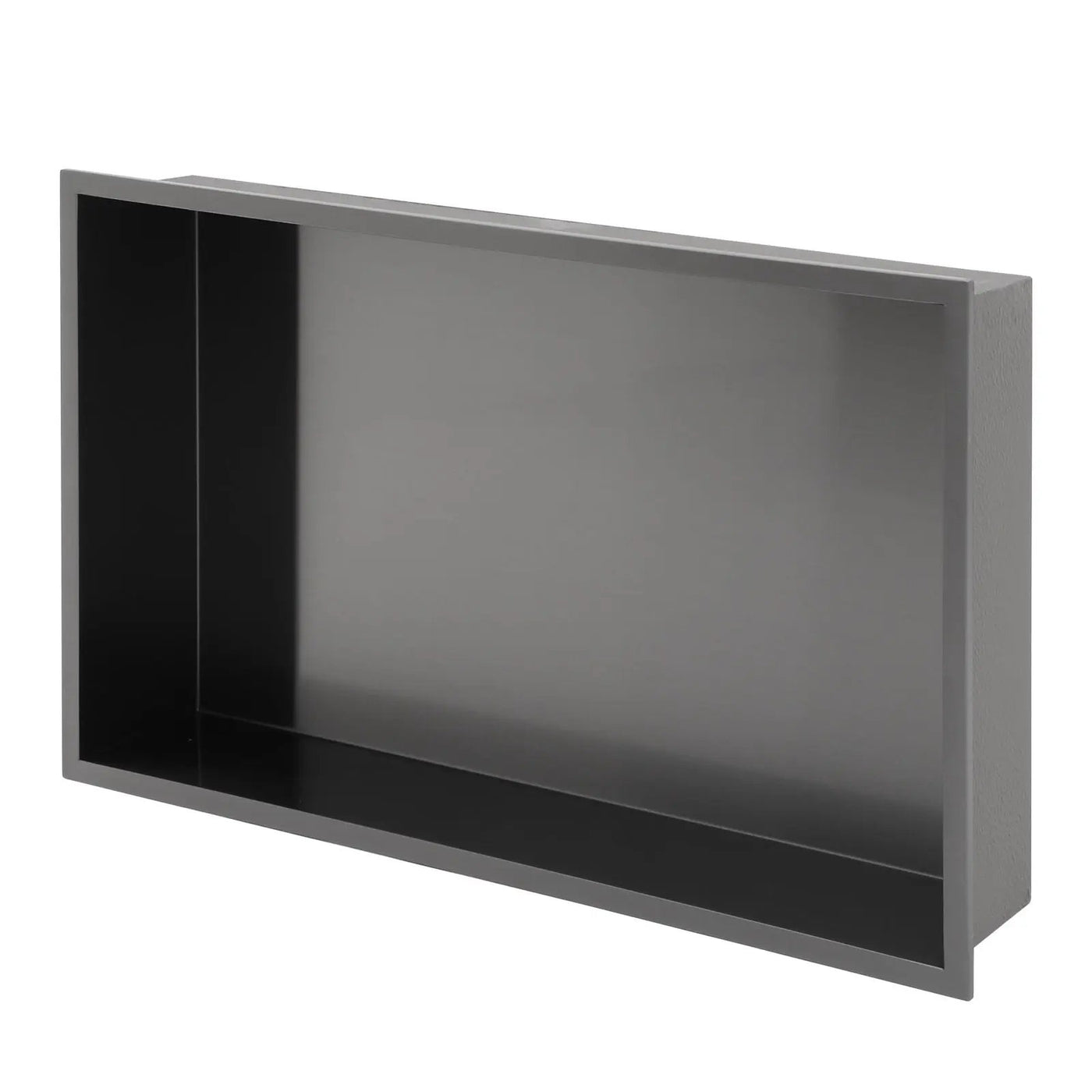 Stainless Steel Shower Niche With Seamless Design For Bathroom Storage by HouseOfZazla