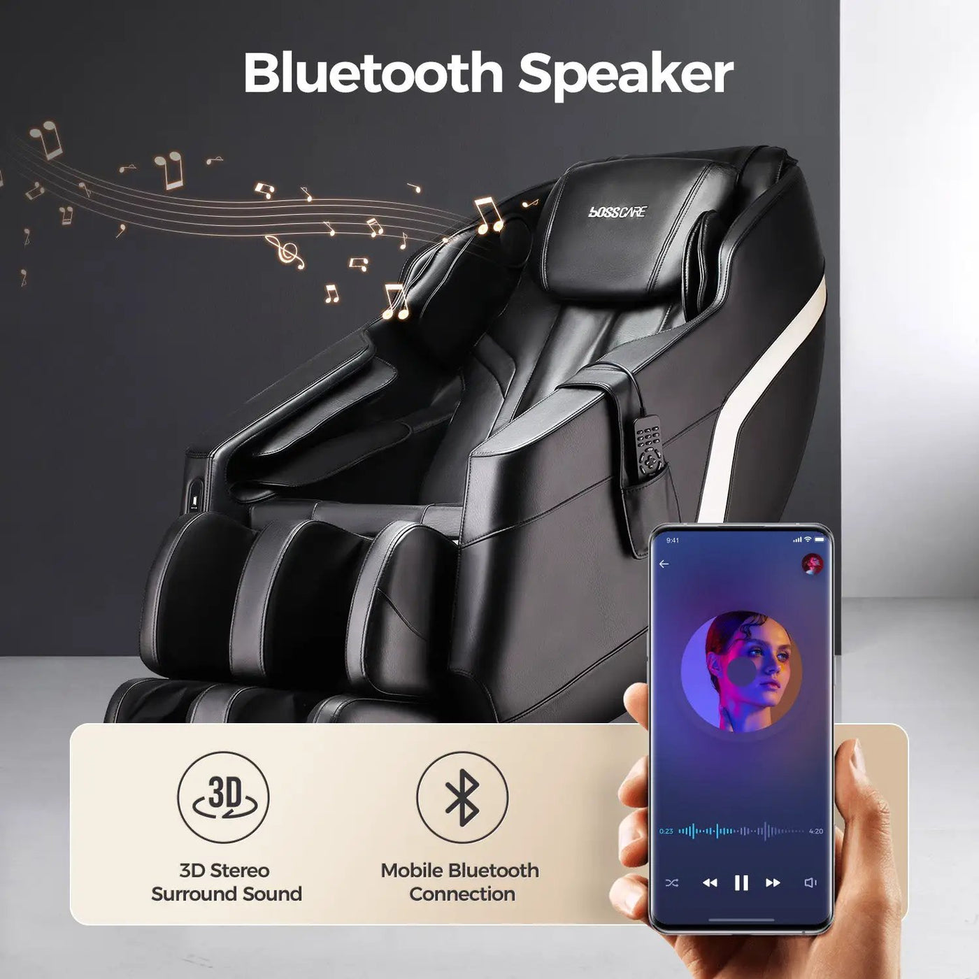 Massage Chairs SL Track Full Body Massage Recliner by HouseOfZazla