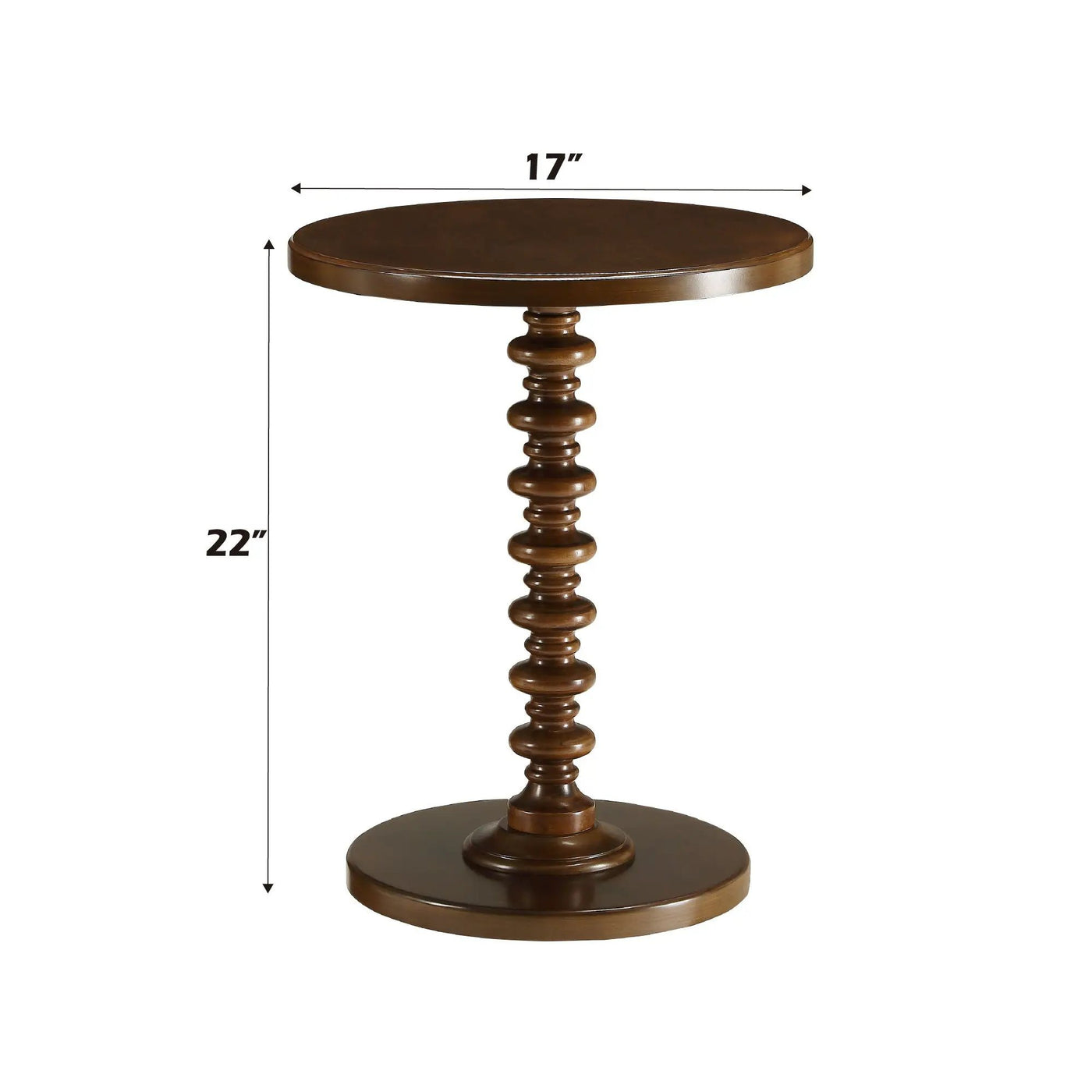 Acton - Round Accent Table by HouseOfZazla