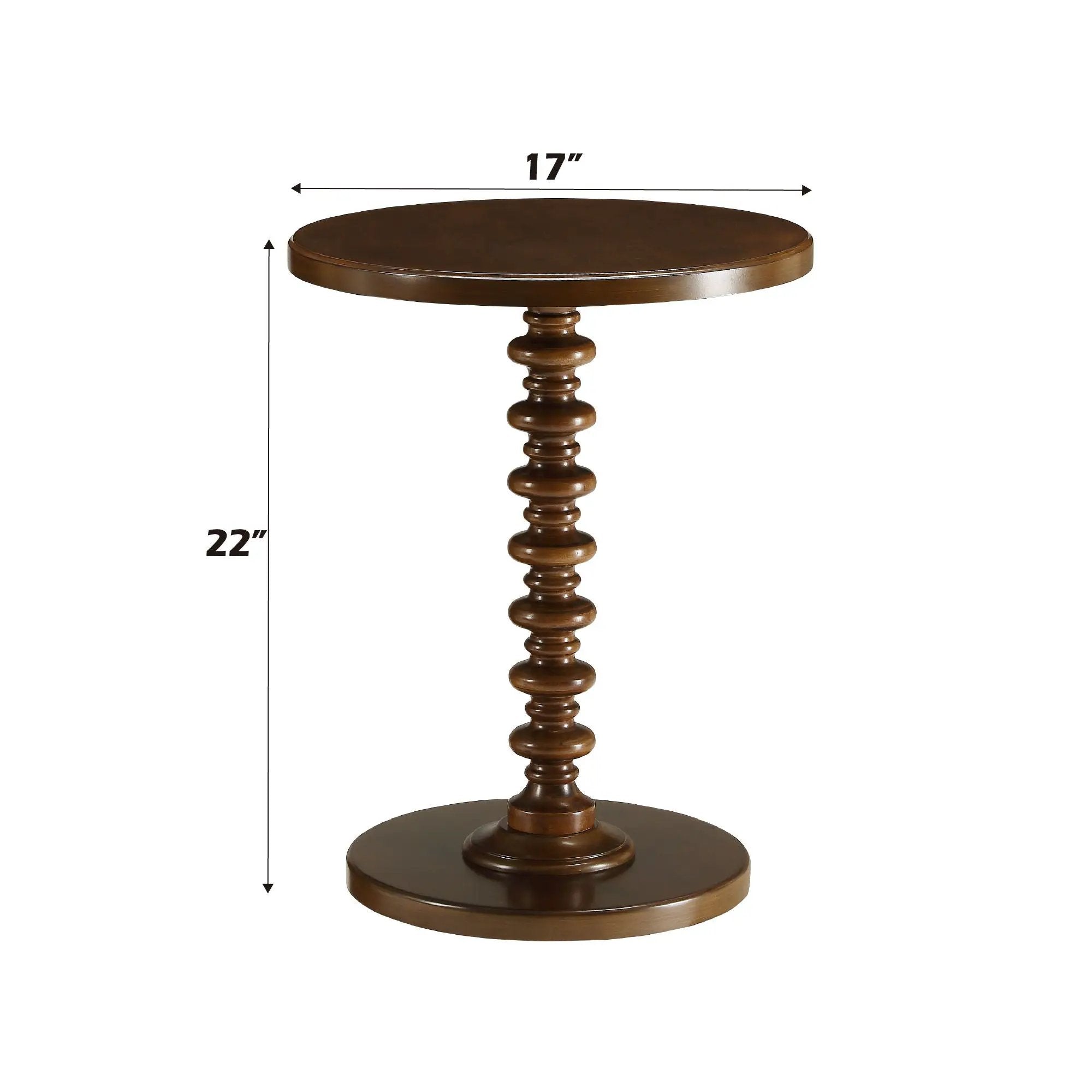 Acton - Round Accent Table by HouseOfZazla