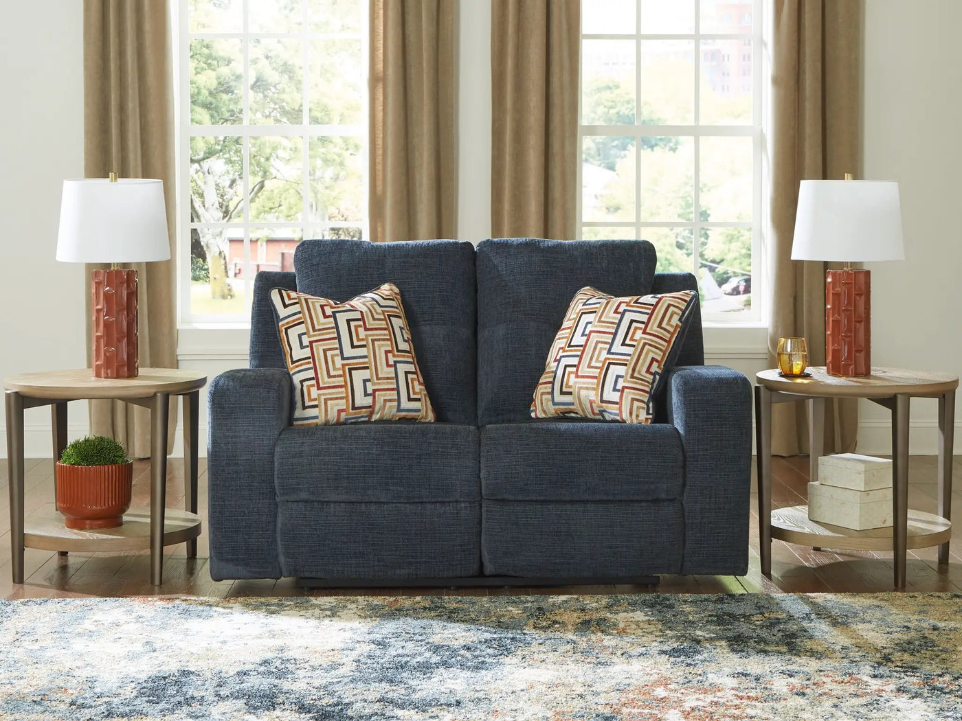 Danum - Reclining Loveseat by Unique Piece Furniture