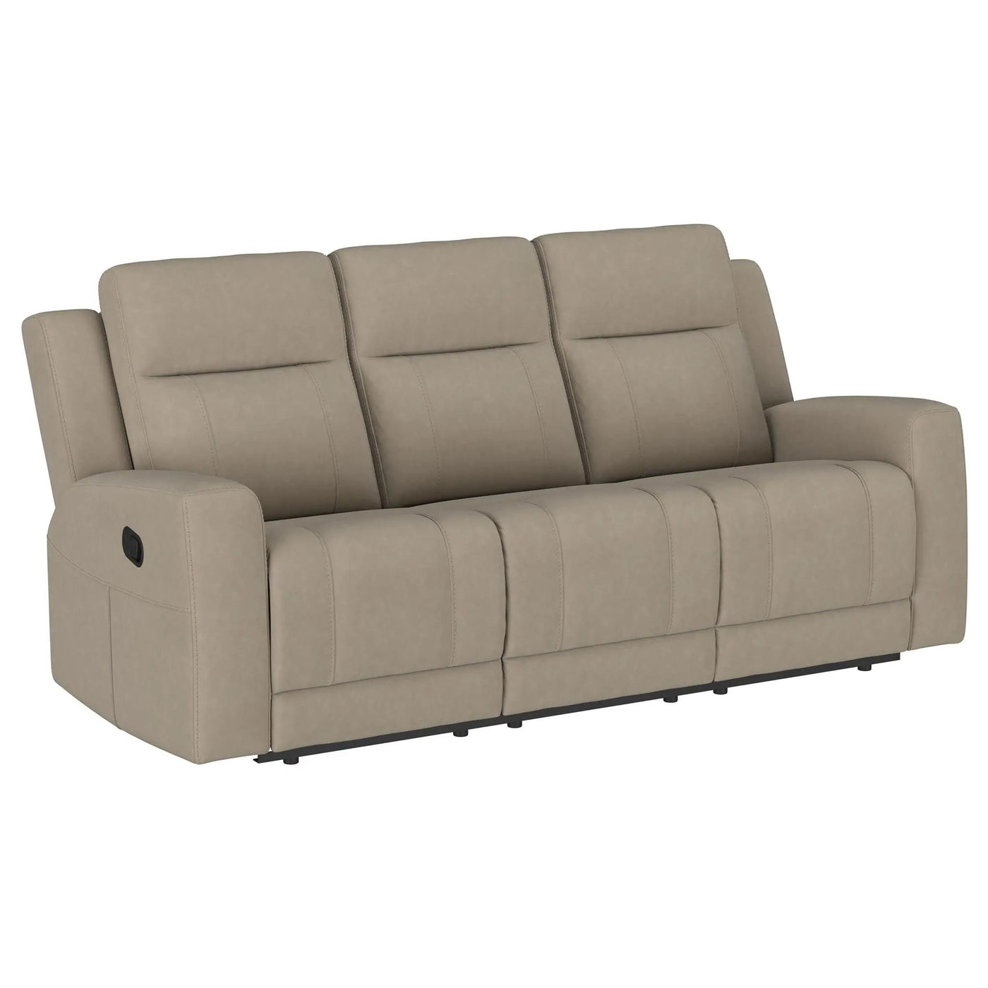 Slater - 2 Piece Reclining Sofa Set With Manual Recline by HouseOfZazla