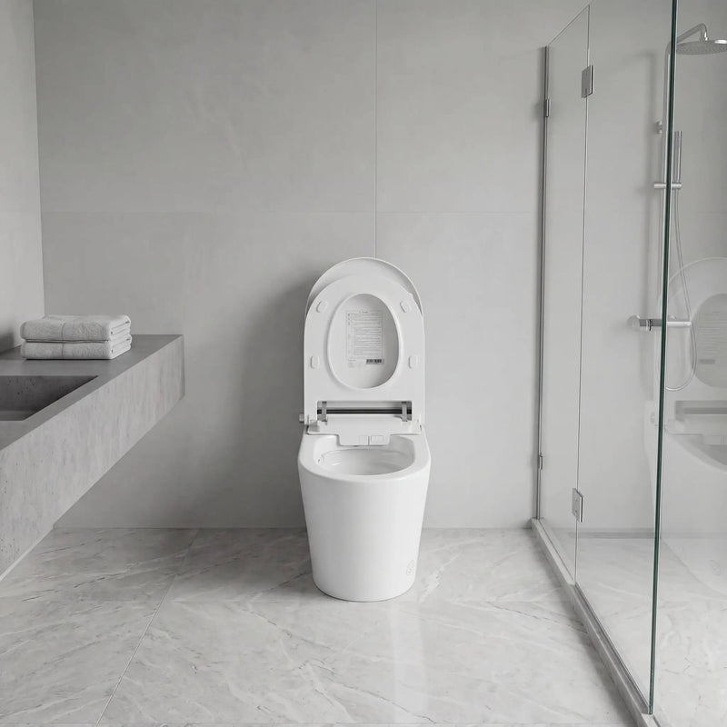 Household Luxury Intelligent Toilet by HouseOfZazla