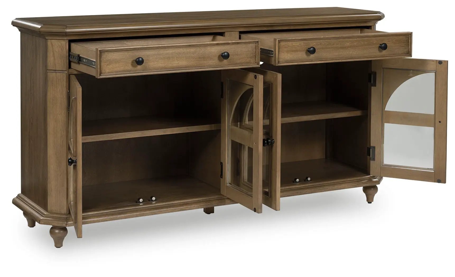 Barlomore - Accent Cabinet - Brown by Unique Piece Furniture