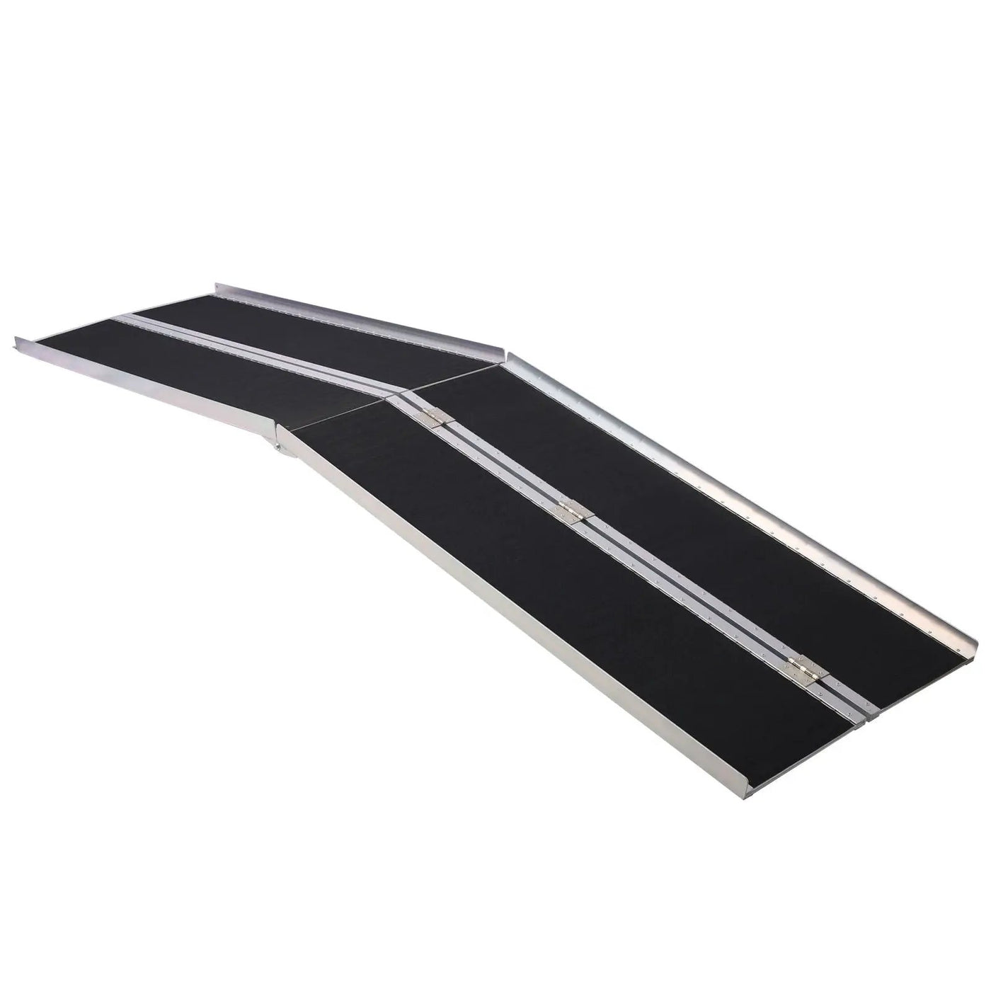 Portable And Foldable Wheelchair Ramp With Non-Skid Surface by HouseOfZazla