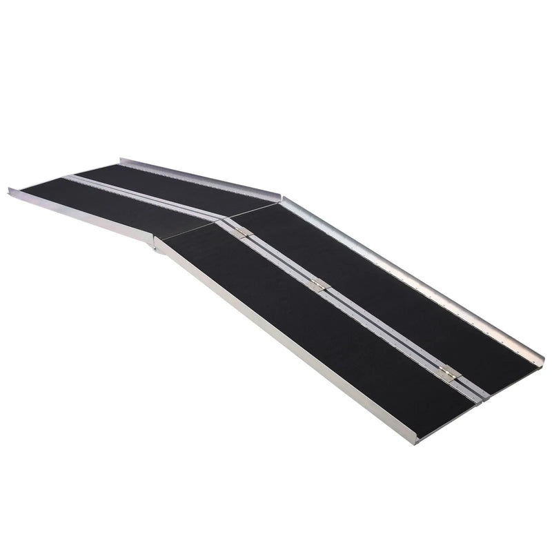 Portable And Foldable Wheelchair Ramp With Non-Skid Surface by HouseOfZazla