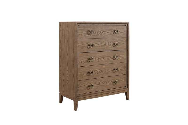 5 Drawer Chest Ample Storage by Unique Piece Furniture