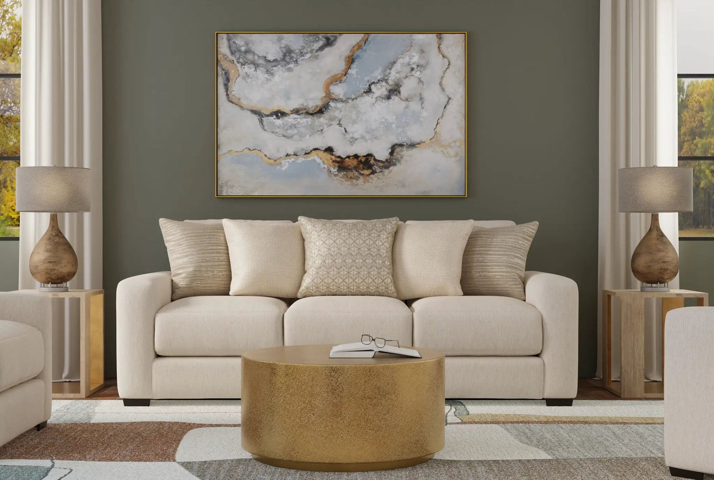 Hyde Park - Sofa by Unique Piece Furniture